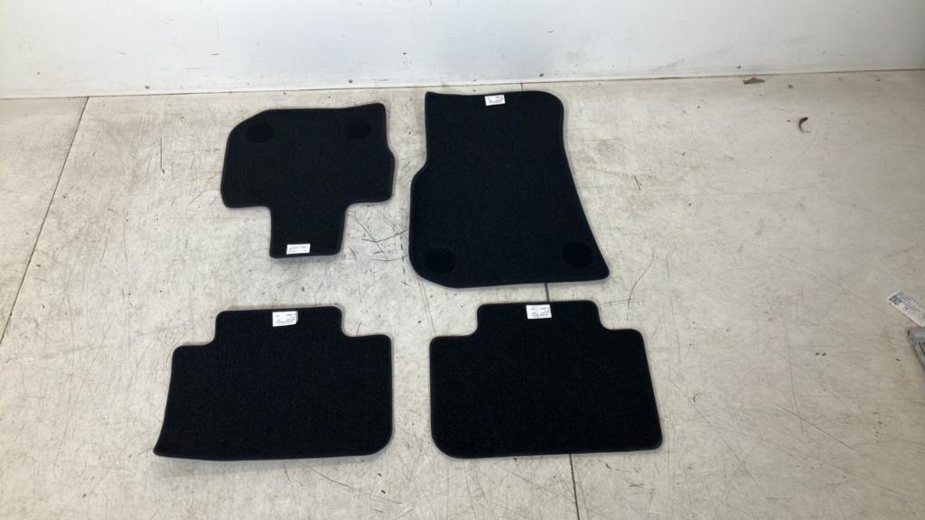 Vloermatten set BMW X3 (G01, F97) xDrive 20d  140 kW  190 PS (08.2017-> )