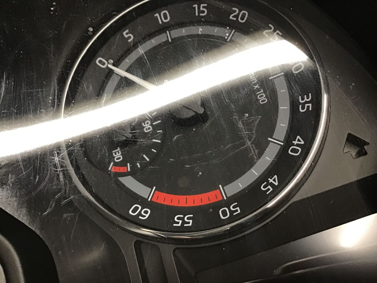 combi instrument tool dashboard speedometer cluster Mercedes-Benz