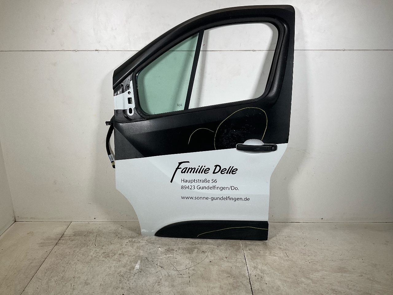 ușă stânga față RENAULT Trafic III Kasten (FG) 1.6 dCi 90  66 kW  90 PS (05.2014-> )