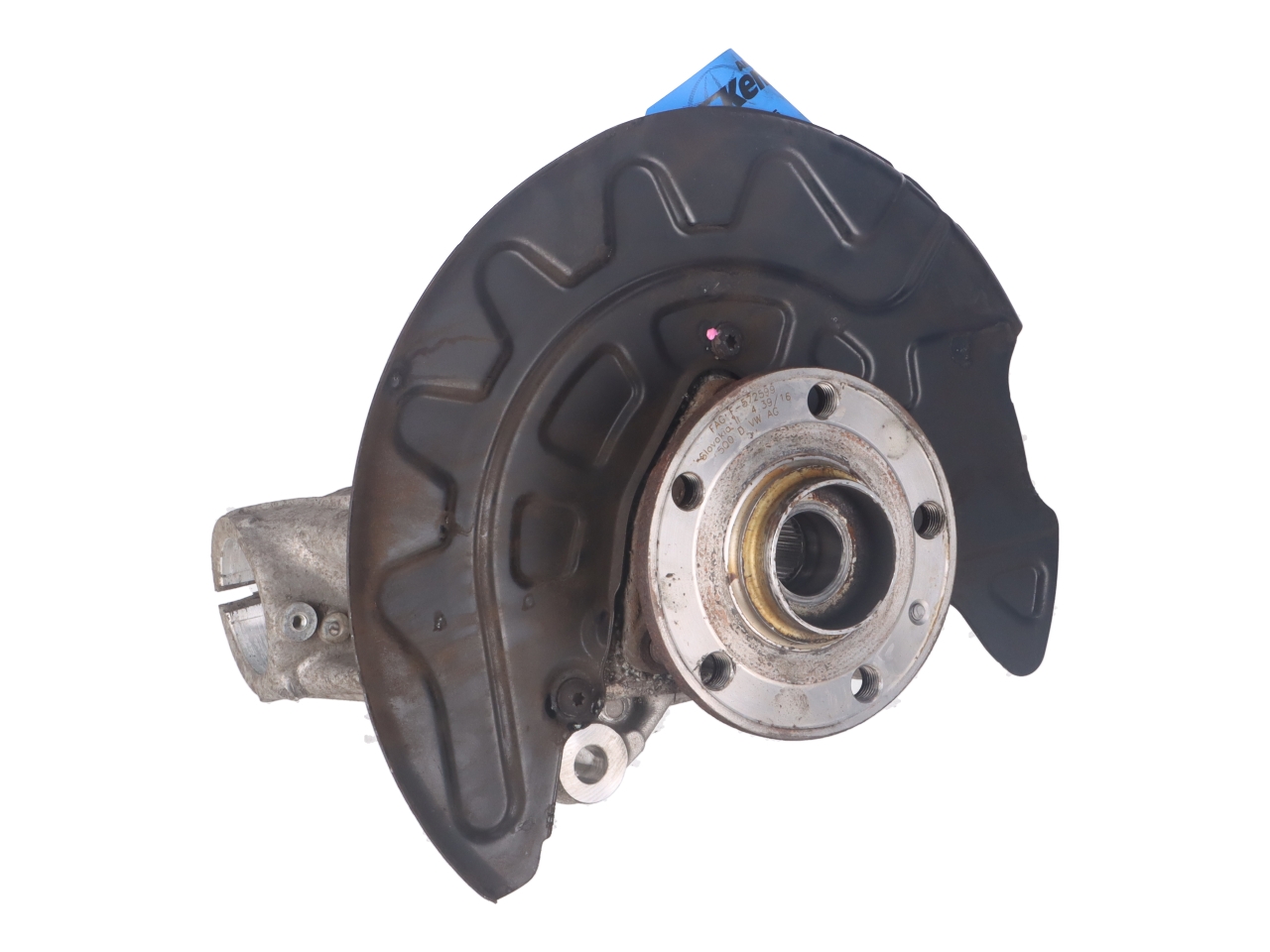 Fusée d'essieu avant gauche SKODA Superb III Kombi (3V) 1.4 TSI  110 kW  150 PS (03.2015-> ) Fusée d'essieu avant gauche SKODA Superb III Kombi (3V) 1.4 TSI  110 kW  150 PS (03.2015-> )