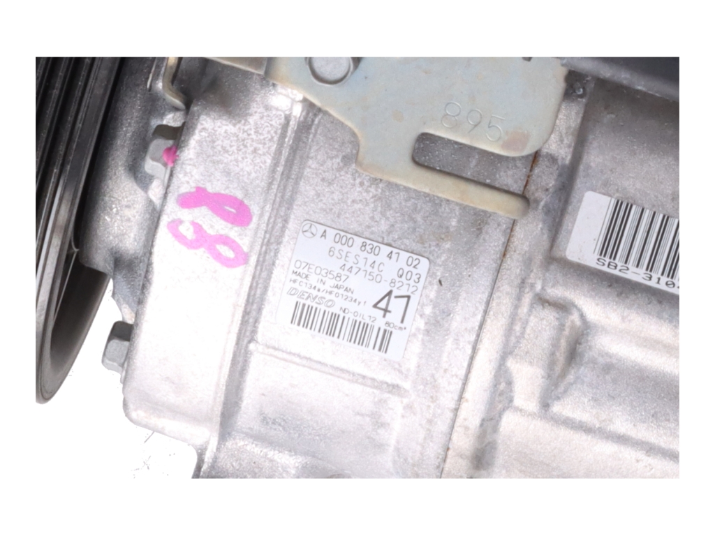 Air conditioning compressor MERCEDES-BENZ GLB (X247) GLB 200  120 kW  163 PS (08.2019-> )