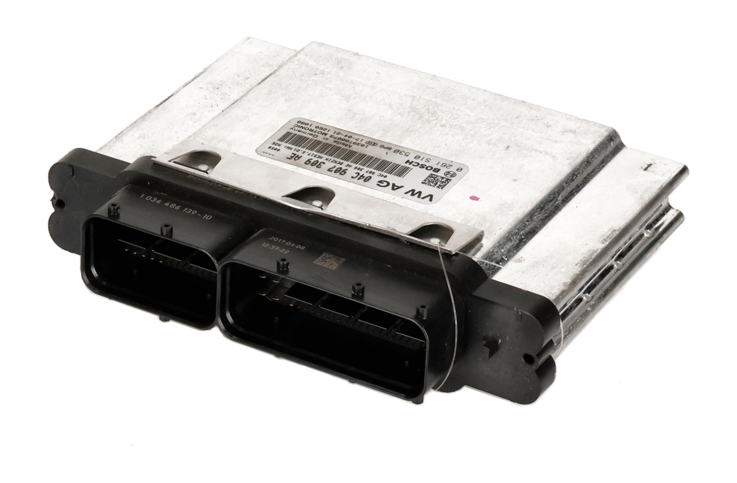 Control unit for engine AUDI A3 Sportback (8V) 1.0 TFSI  85 kW  115 PS (07.2016-> )