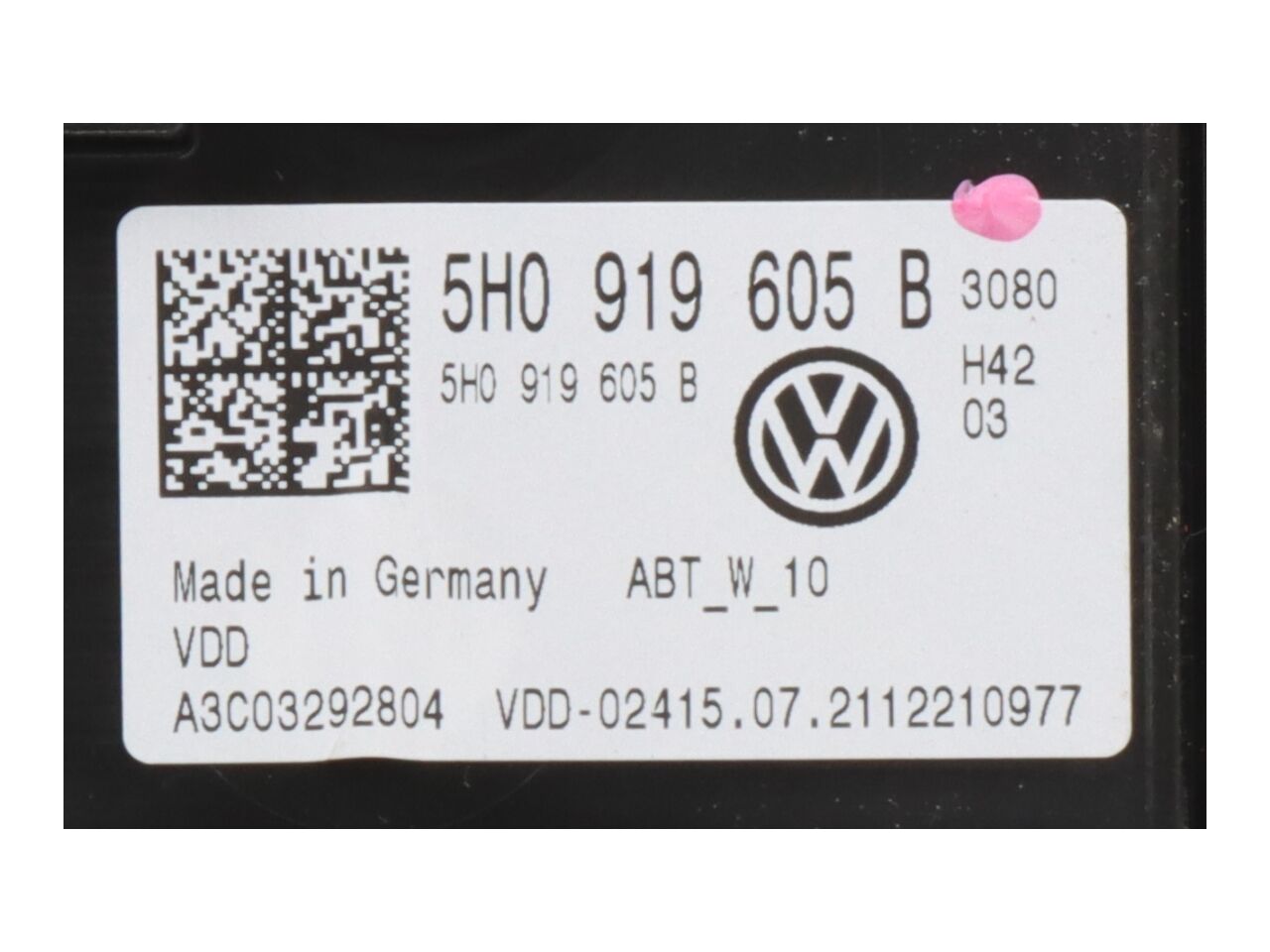 Display VW Golf VIII Variant (CD) 2.0 TDI  85 kW  116 PS (08.2020-> )
