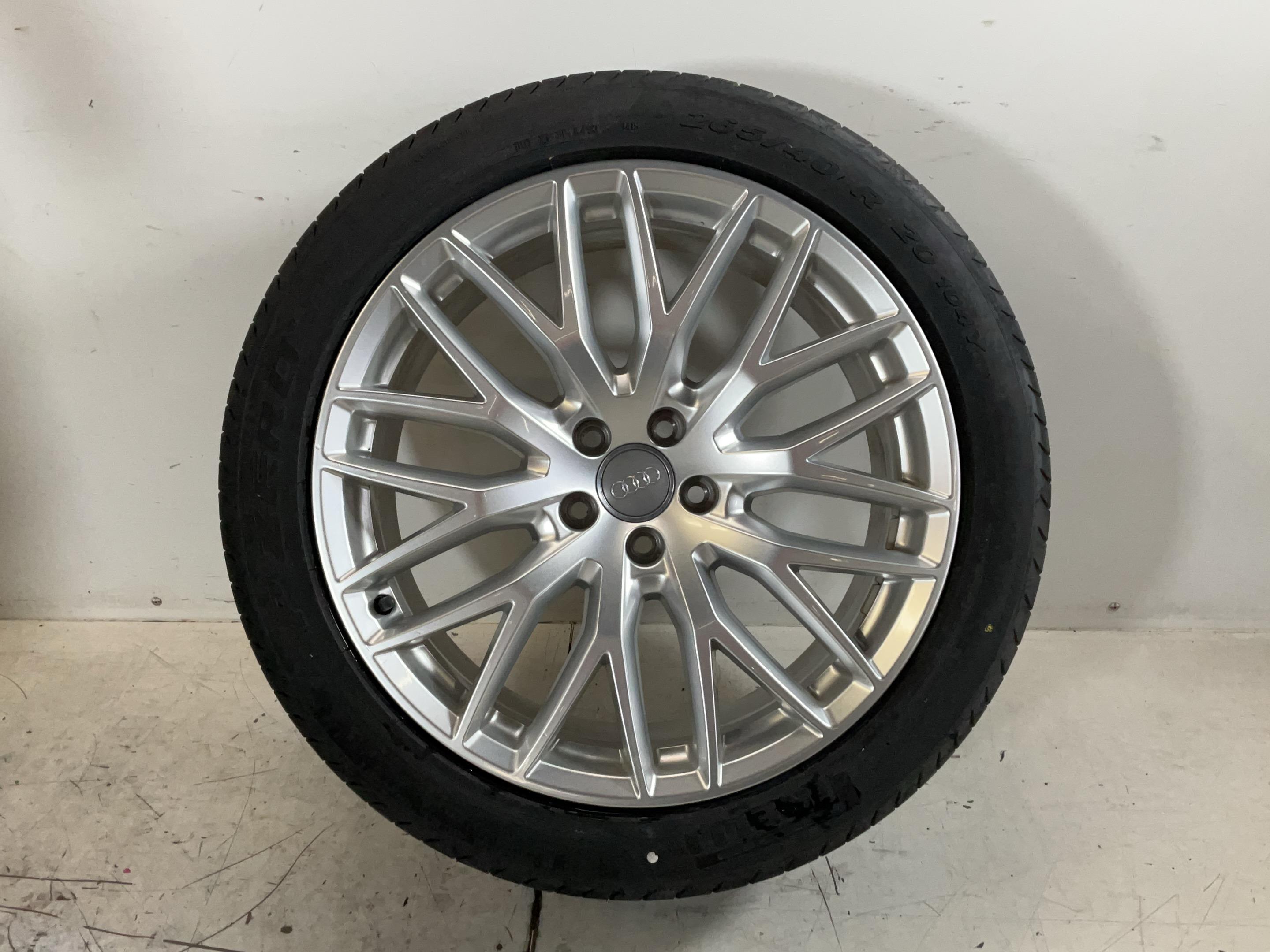 Wielen set AUDI A8 (4H) 4.0 TFSI quattro  320 kW  435 PS (10.2013-12.2015)