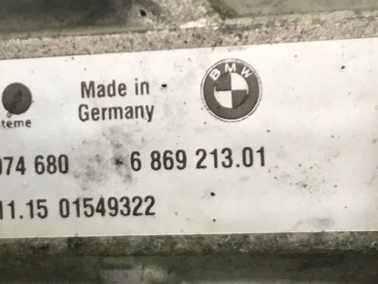 Steering gear BMW 6er Cabriolet (F12) 640d  230 kW  313 PS (09.2011-06.2018)