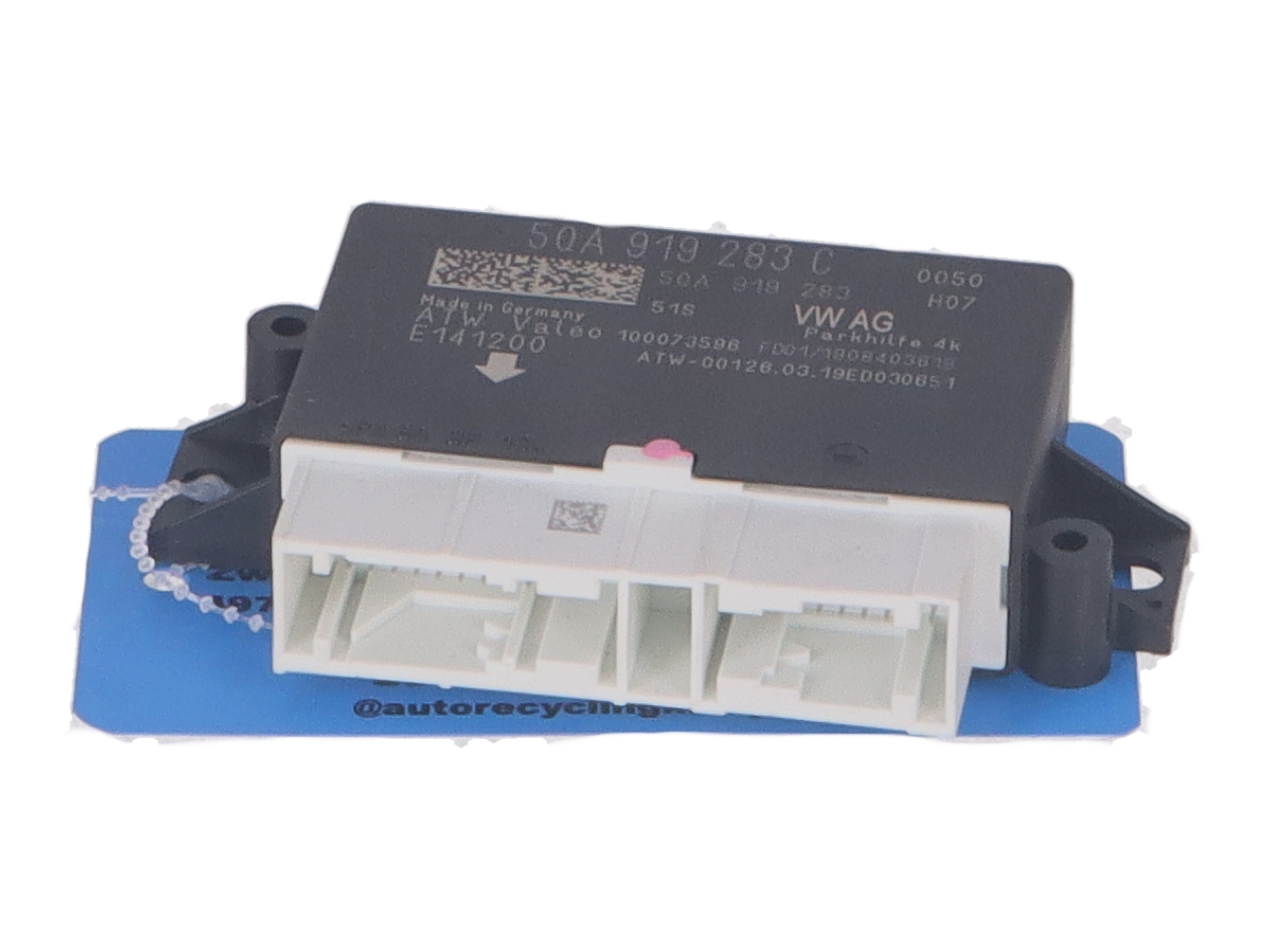 Jednostka sterująca układu wspomagania parkowania AUDI A1 Sportback (GBA) 30 TFSI  85 kW  116 PS (07.2018-> )