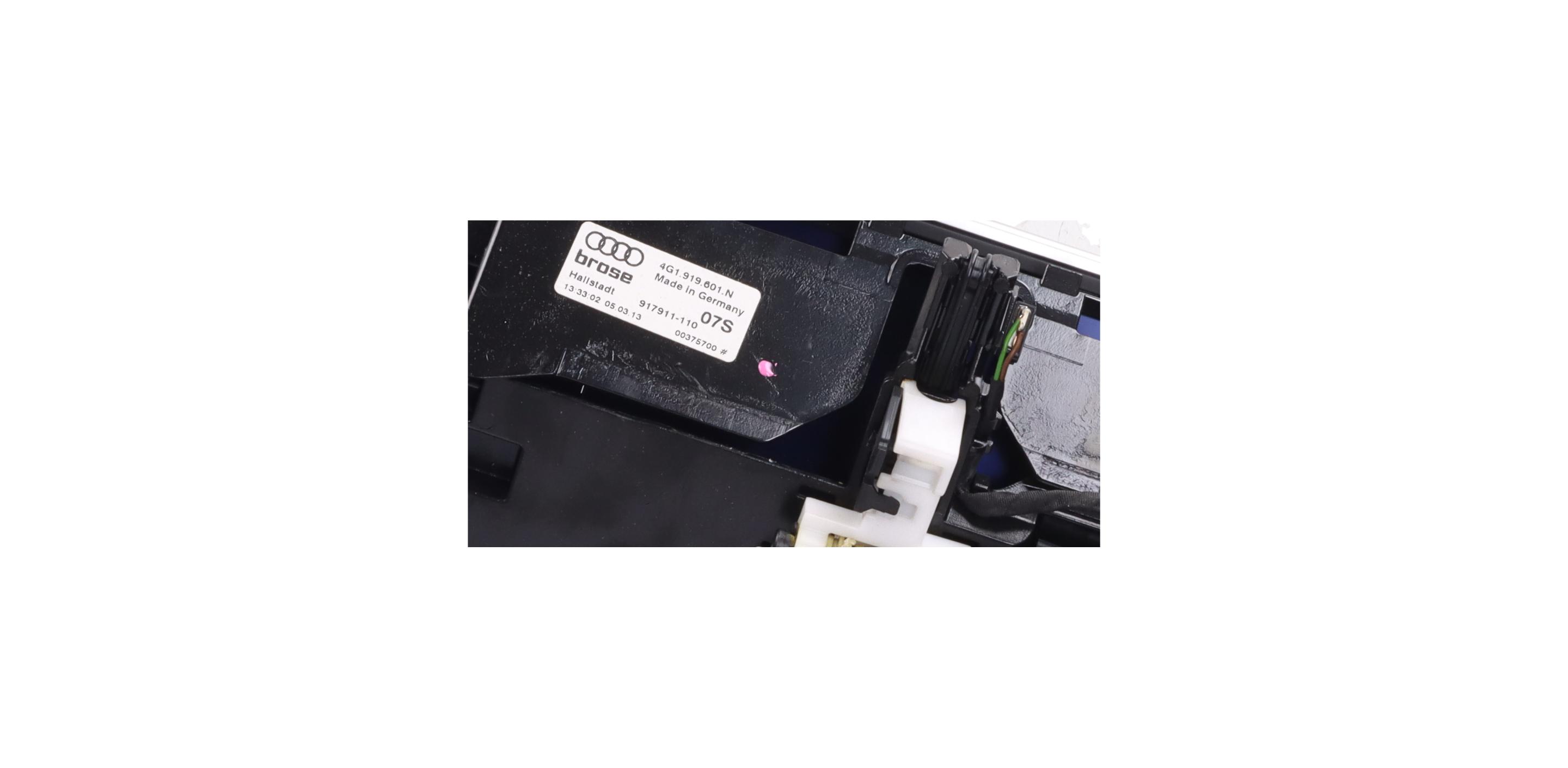 Display AUDI A7 Sportback (4G) 3.0 TDI quattro  180 kW  245 PS (10.2010-06.2016)