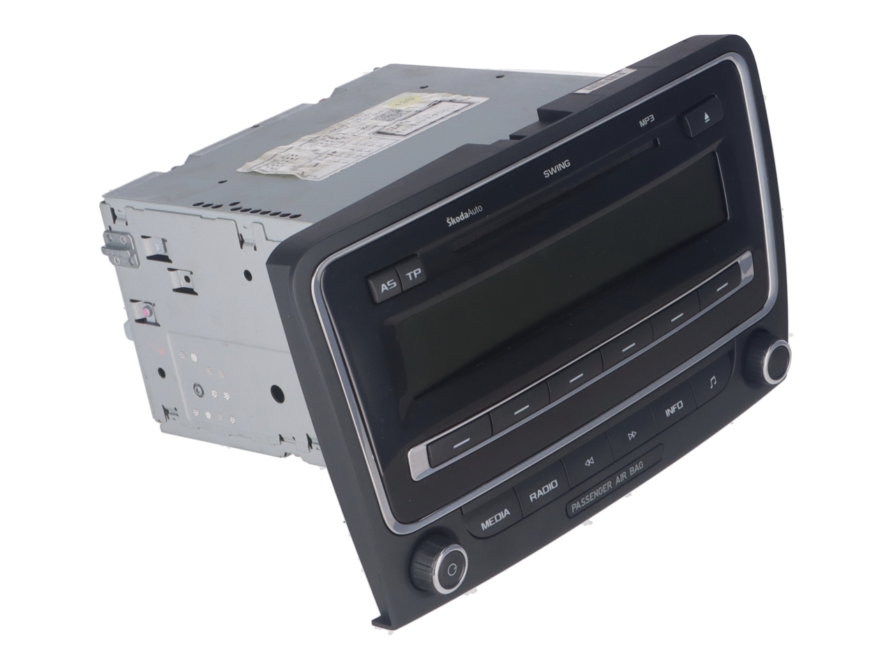 Headunit (Multimedia) SKODA Superb II Kombi (3T) 2.0 TDI  103 kW  140 PS (10.2009-03.2010)