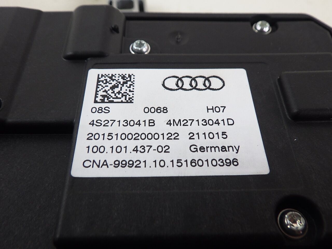 Schalthebel AUDI R8 (4S) 5.2 FSI quattro  449 kW  610 PS (07.2015-> )