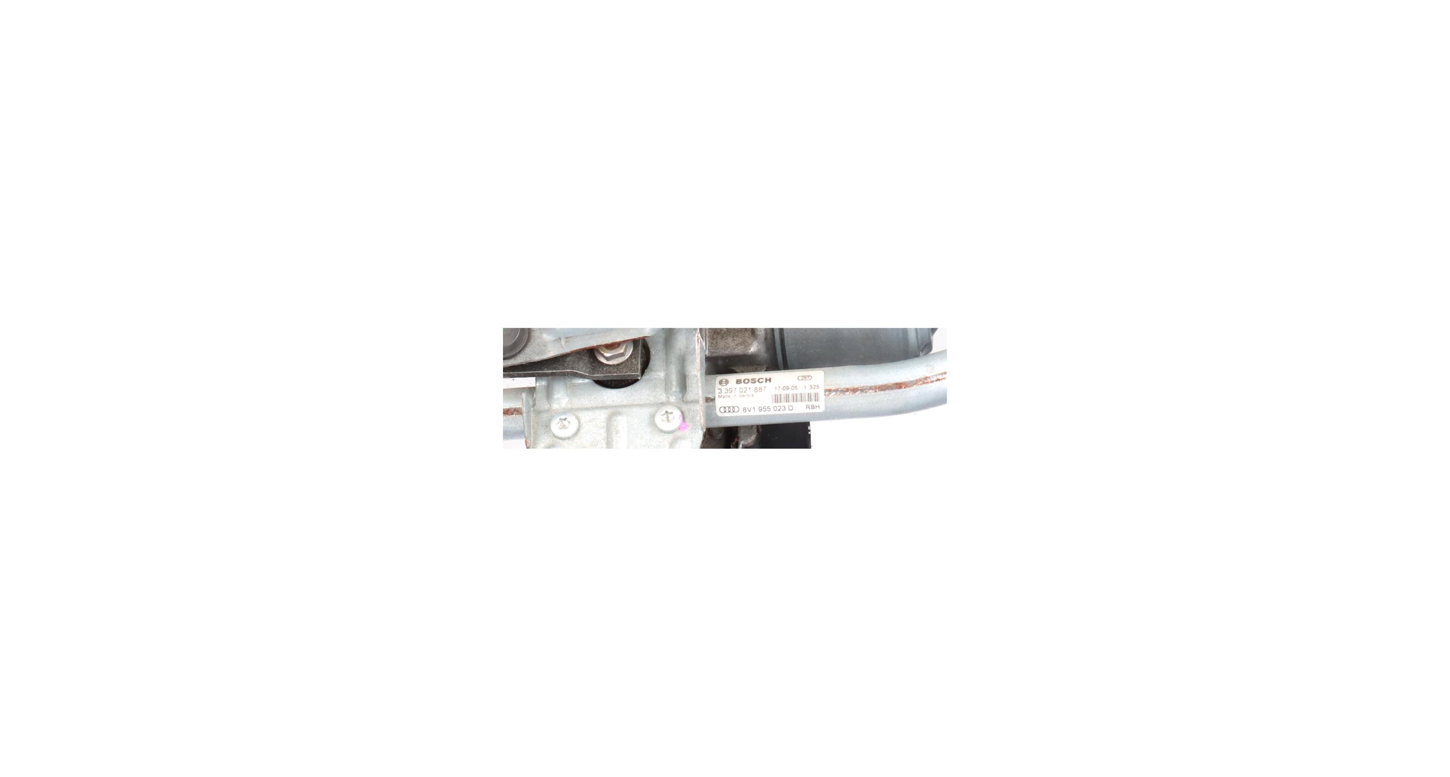 Wiper motor front AUDI A3 Sportback (8V) 2.0 TDI  135 kW  184 PS (05.2013-> )