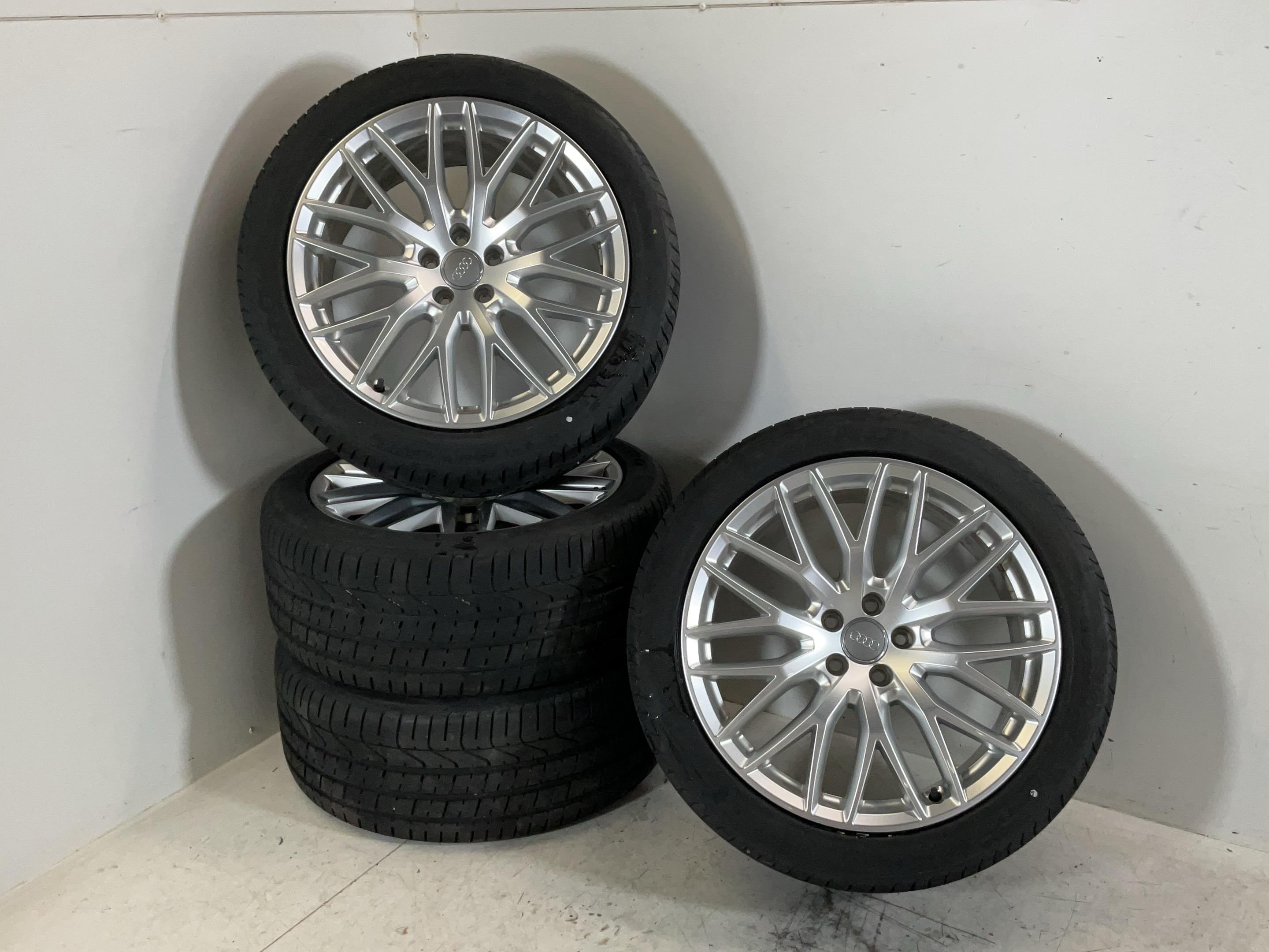 Wielen set AUDI A8 (4H) 4.0 TFSI quattro  320 kW  435 PS (10.2013-12.2015)