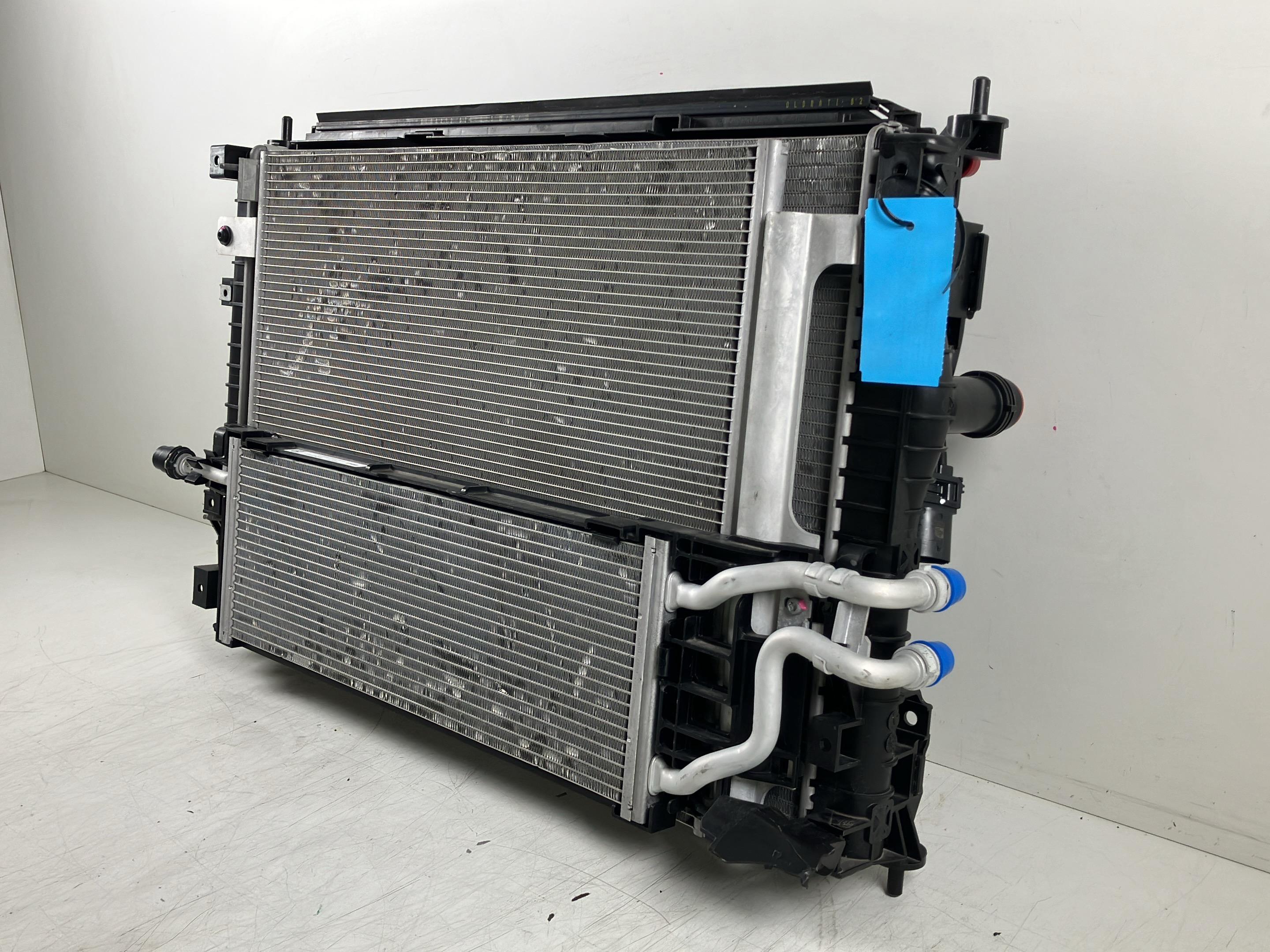Pakiet chłodnicy bez tylnego zderzaka CITROEN Jumpy Kasten (V) e-Jumpy HYDROGEN  100 kW  136 PS (10.2024-> )