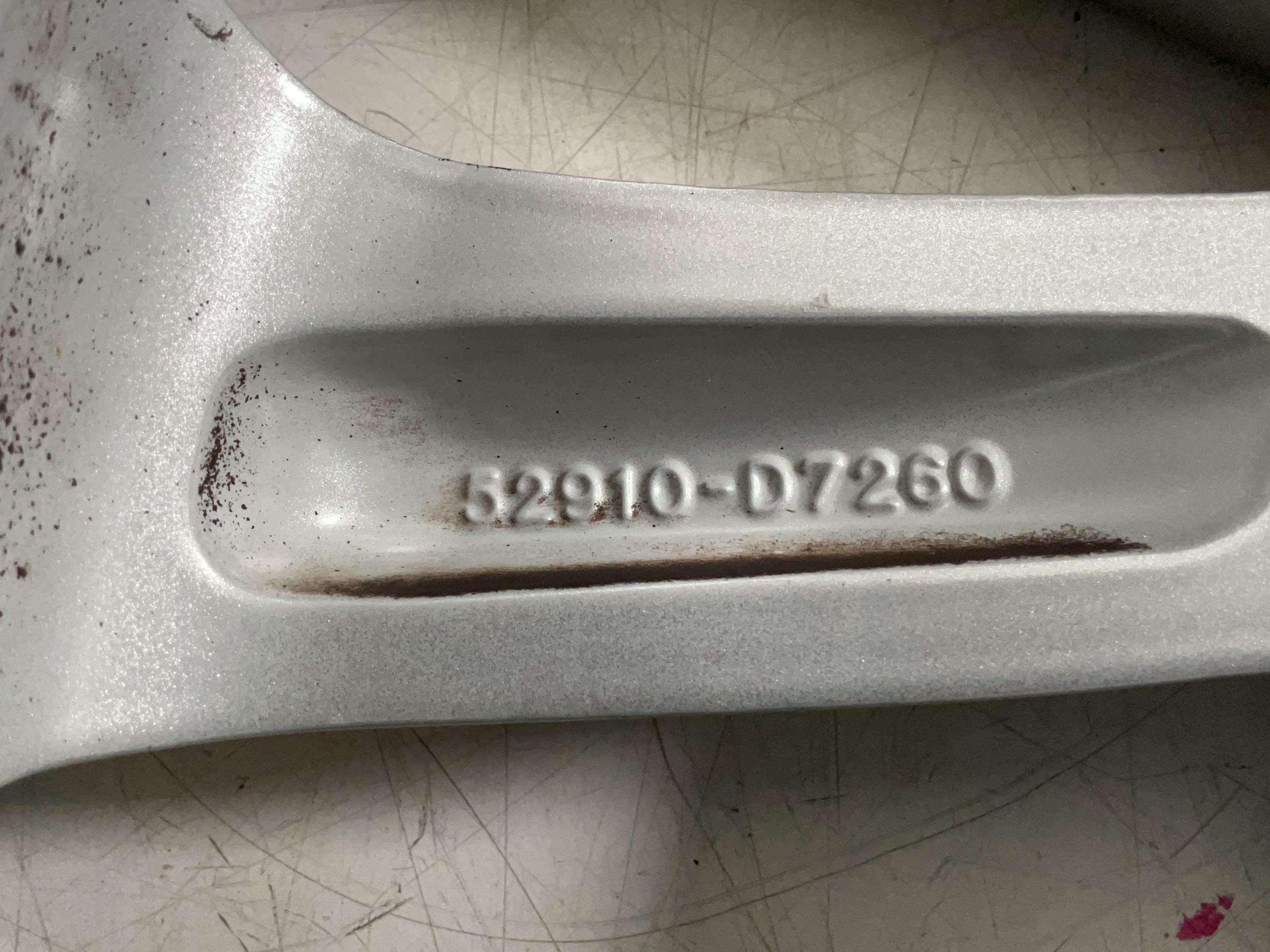Velg Aluminium HYUNDAI Tucson III (TL, TLE) 1.6 GDi  97 kW  132 PS (06.2015-> )