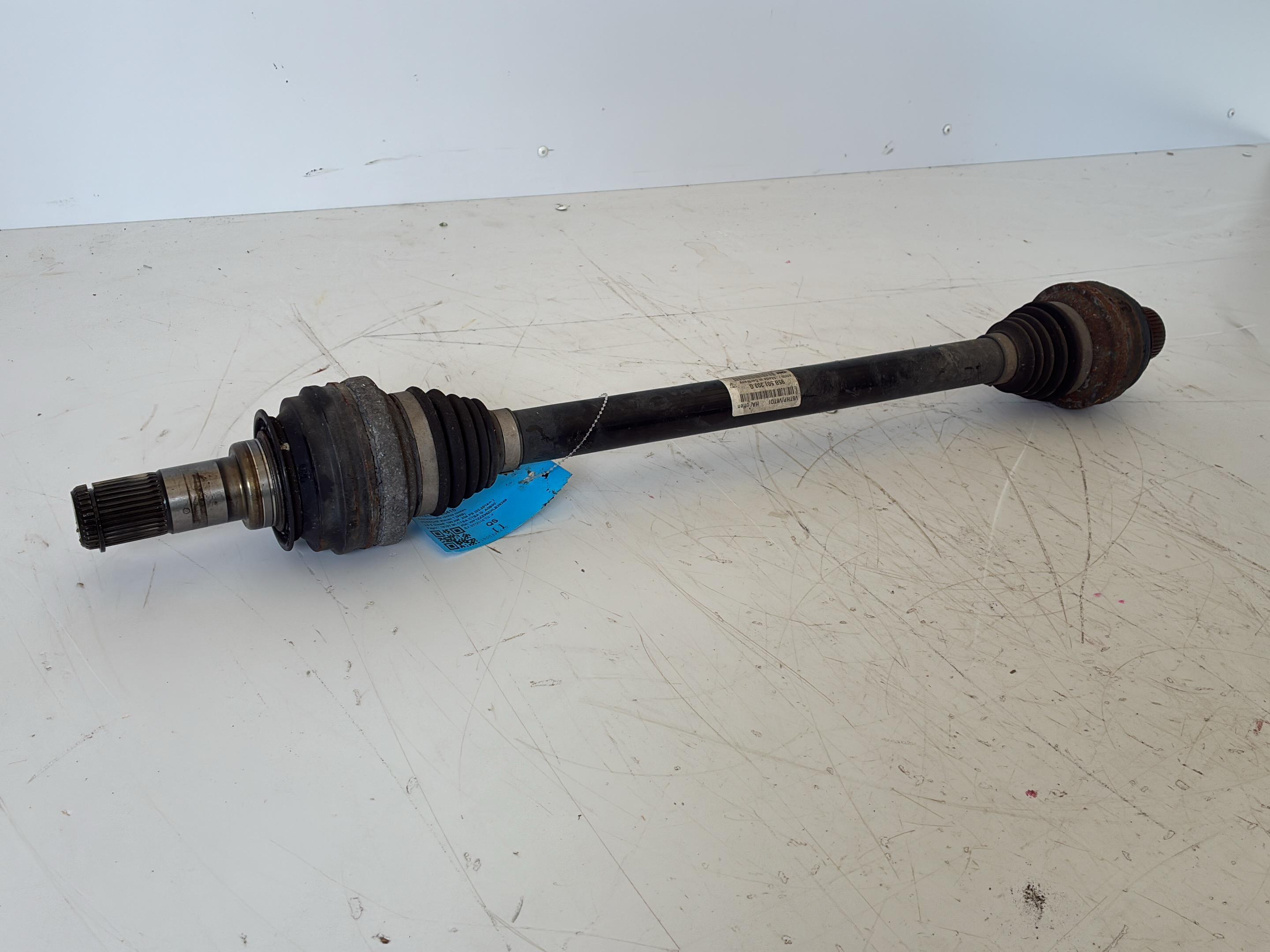 Drive shaft right rear PORSCHE Macan 1 (95B) 3.0 S Diesel  190 kW  258 PS (02.2014-> )