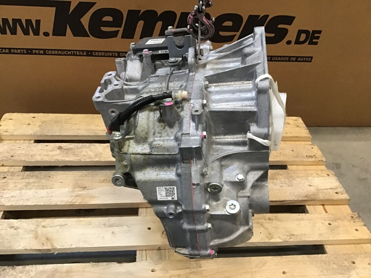 Automatic gearbox BMW 2er Gran Tourer (F46) 218i  100 kW  136 PS (03.2015-02.2018)