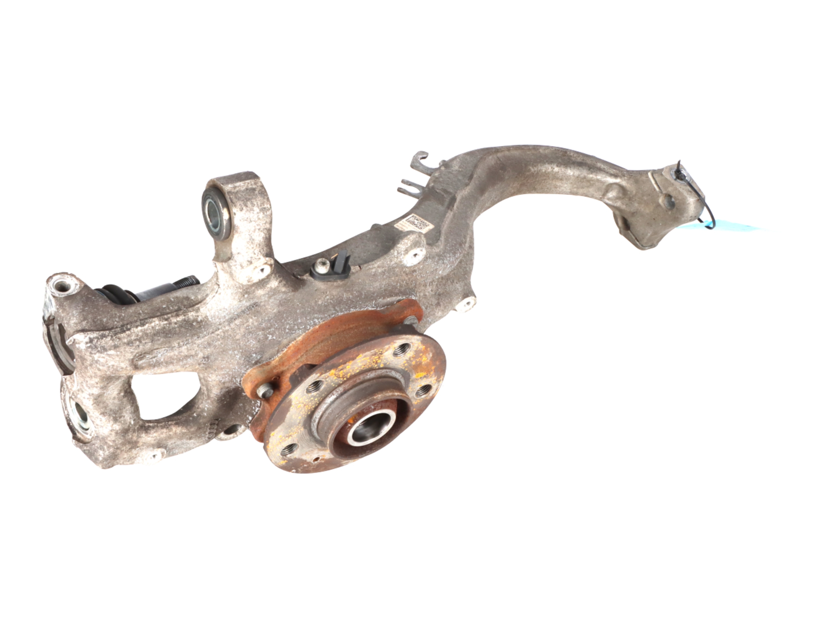 Axle stub left front AUDI A5 (8T) RS 5 quattro  331 kW  450 PS (03.2010-01.2017)
