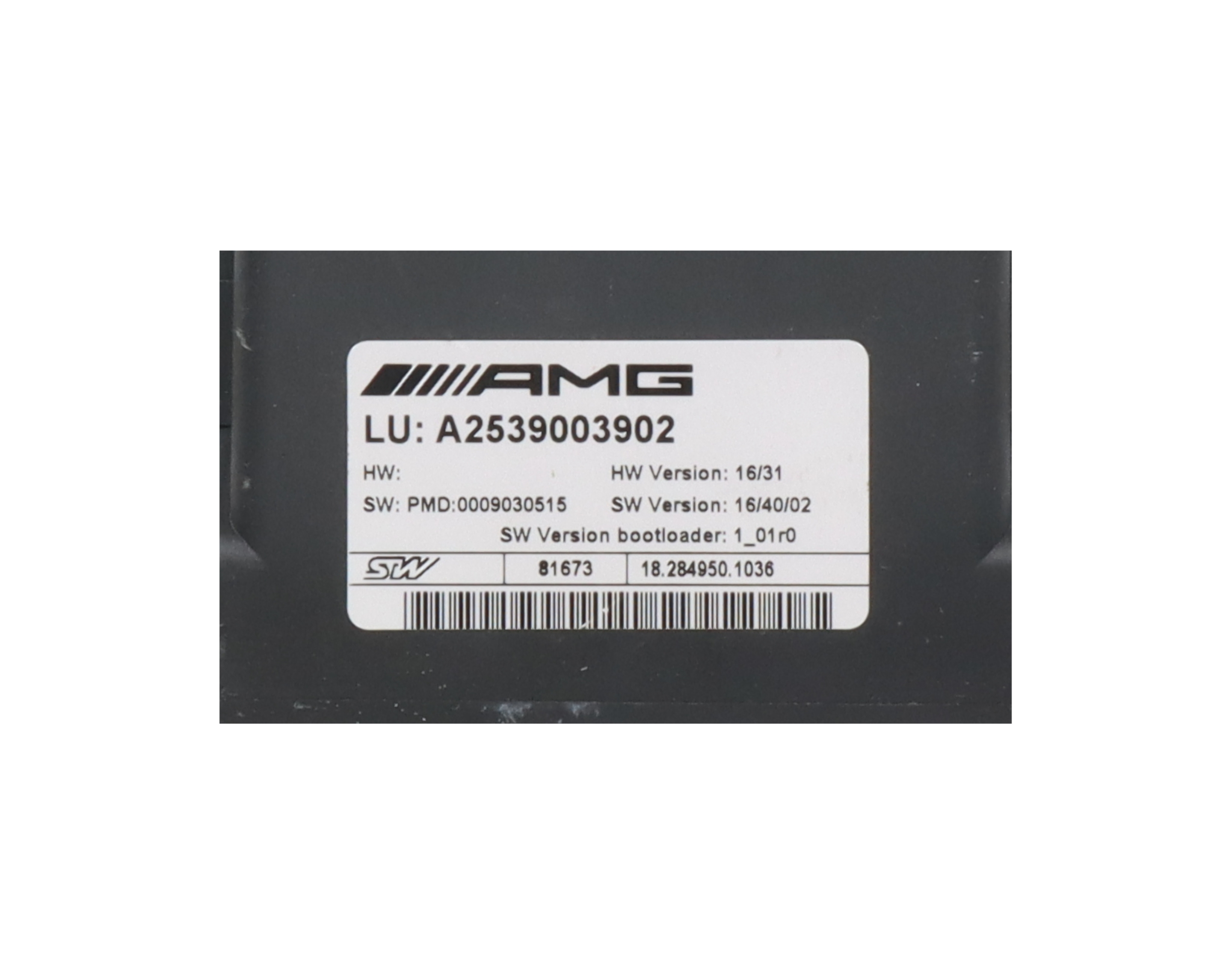 Control unit all wheel drive MERCEDES-BENZ GLC Coupe (C253) AMG 63 S 4-matic+  375 kW  510 PS (06.2017-> )