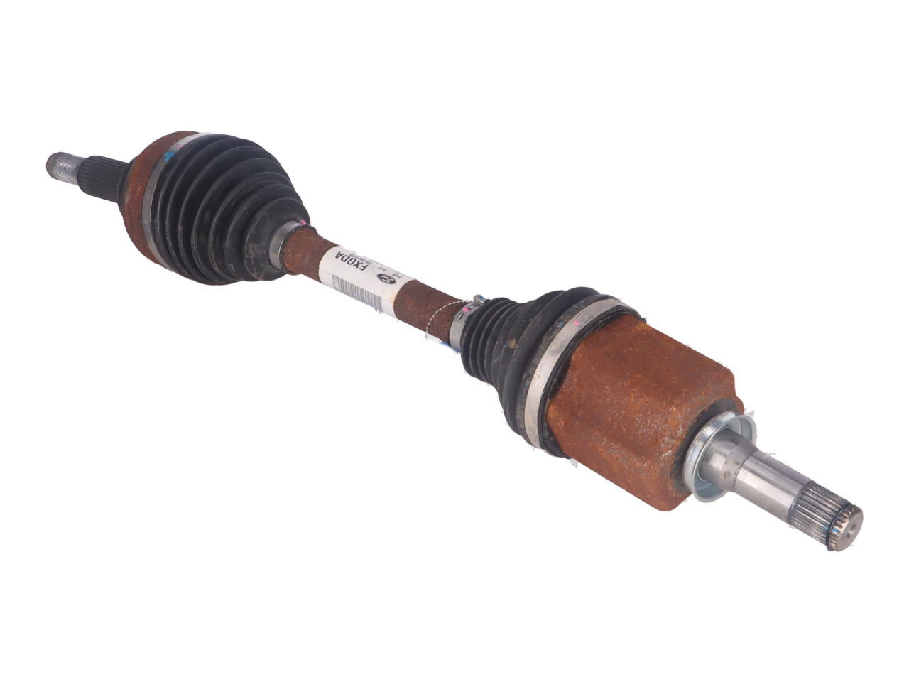 Aandrijfas linksvoor FORD Transit V363 Pritsche/Fahrgestell (FED, FFD) 2.0 TDCi  125 kW  170 PS (03.2016-> )