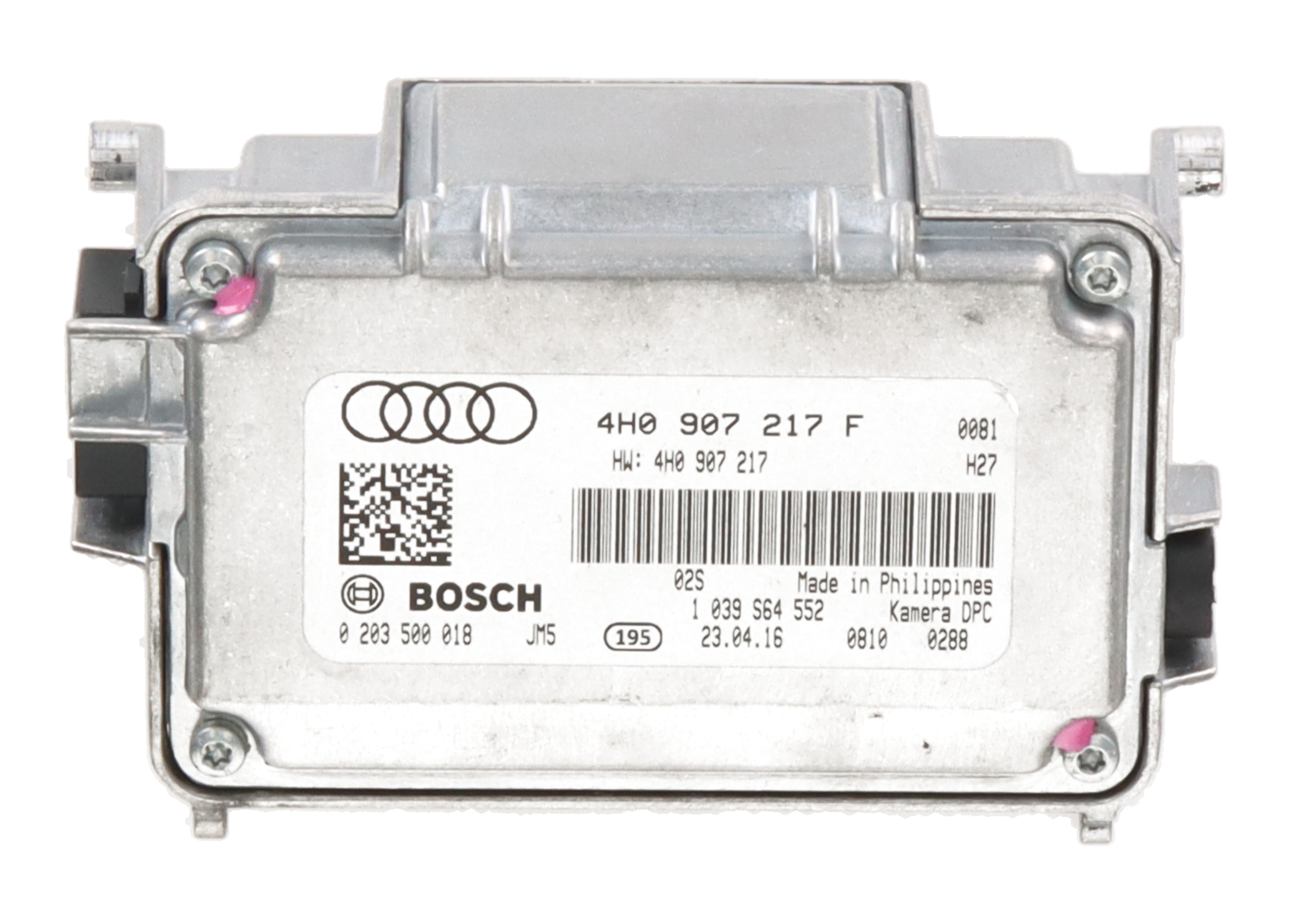 Kamera przednia AUDI A8 (4H) 3.0 TDI quattro  190 kW  258 PS (10.2013-01.2018)