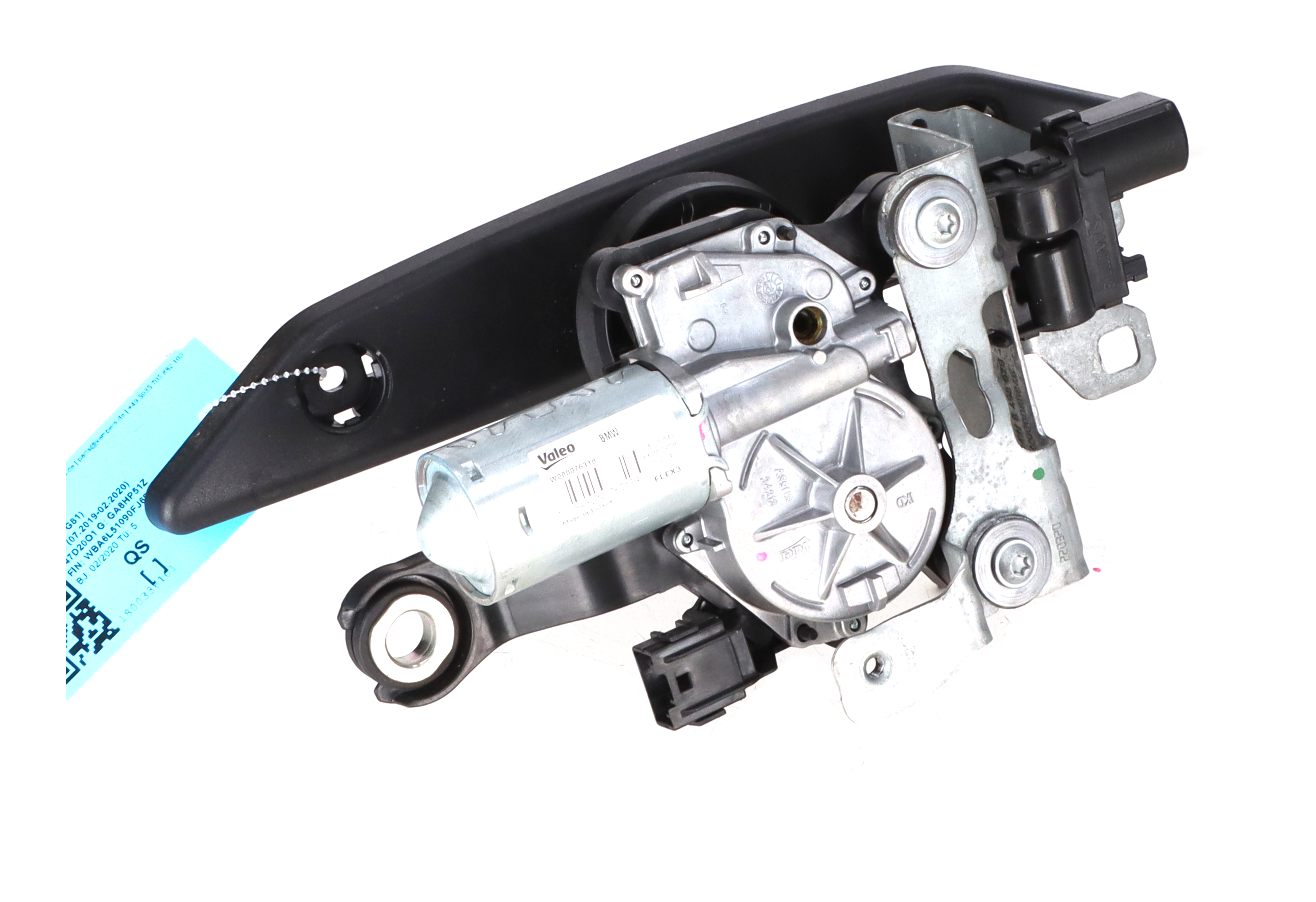 Moteur d'essuie-glace arrière BMW 3er Touring (G21, G81) 320d  140 kW  190 PS (07.2019-02.2020)
