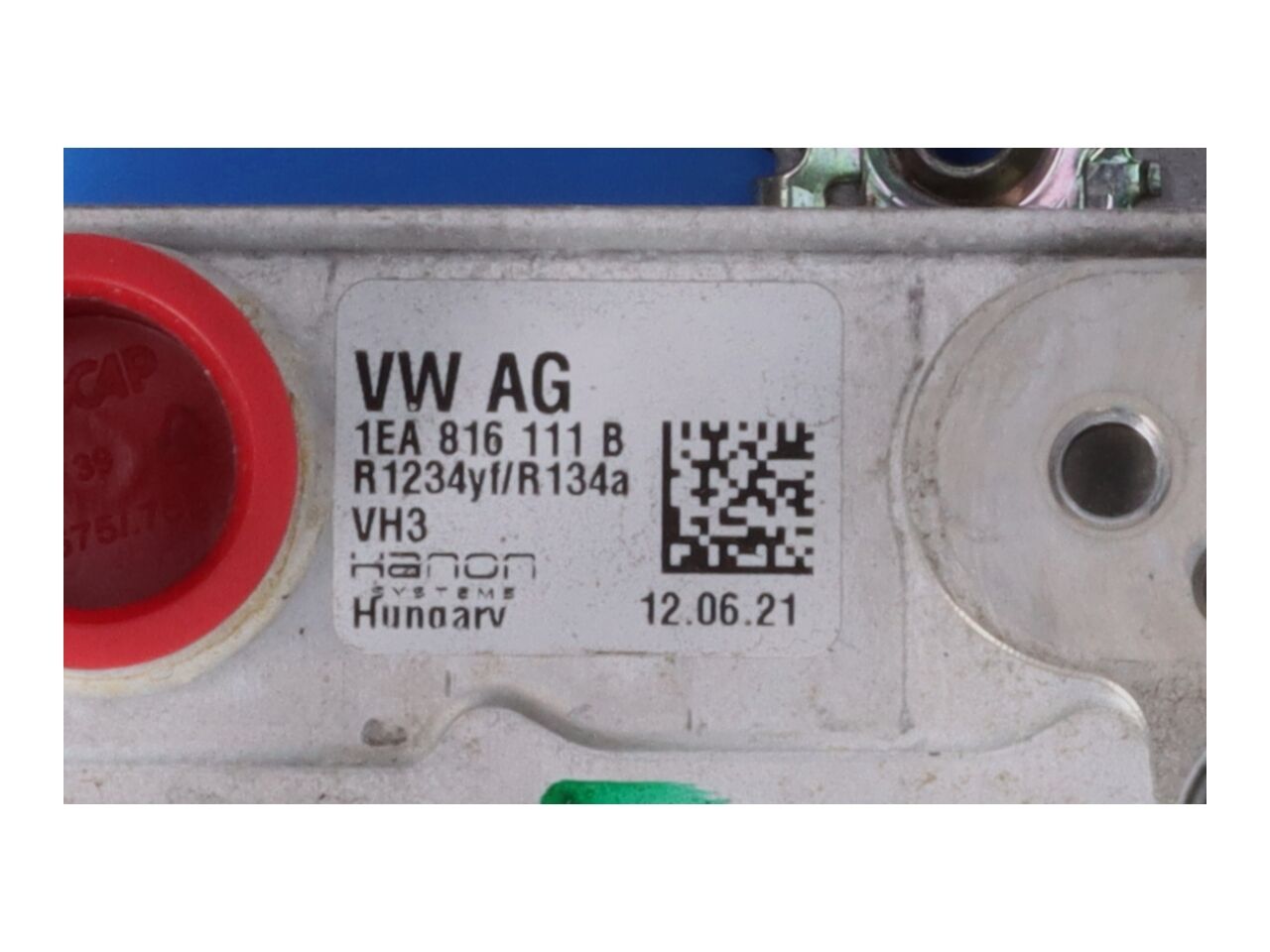 Warmtewisselaar voor interieurverwarming VW ID.3 (E11) Pure  110 kW  150 PS (03.2020-> )
