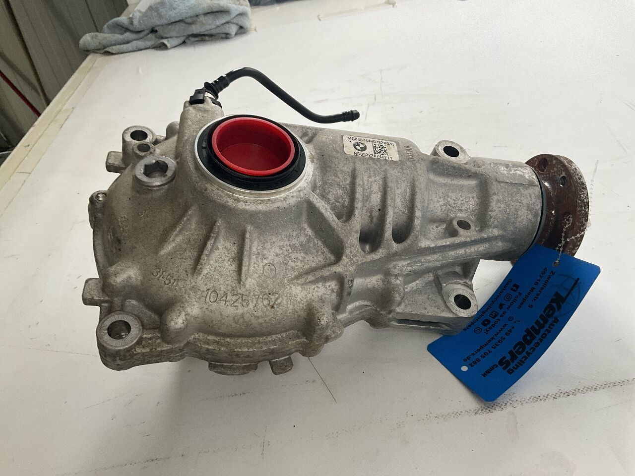 Front axle gearbox BMW X5 (G05, F95) xDrvie 45e iPerformance  290 kW  394 PS (06.2019-> )