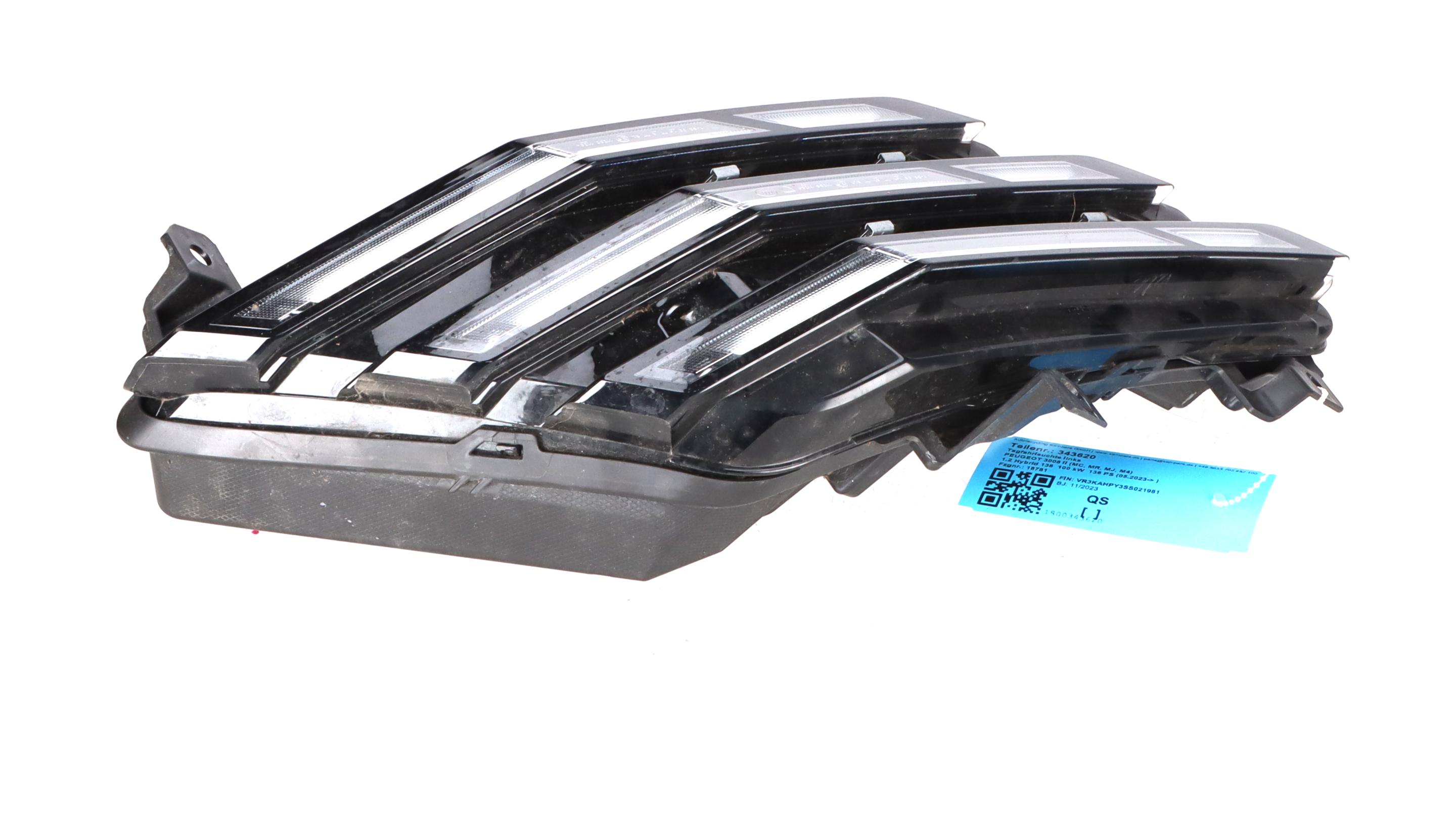 Dagrijverlichting links PEUGEOT 3008 II (MC, MR, MJ, M4) 1.2 Hybrid 136  100 kW  136 PS (05.2023-> )