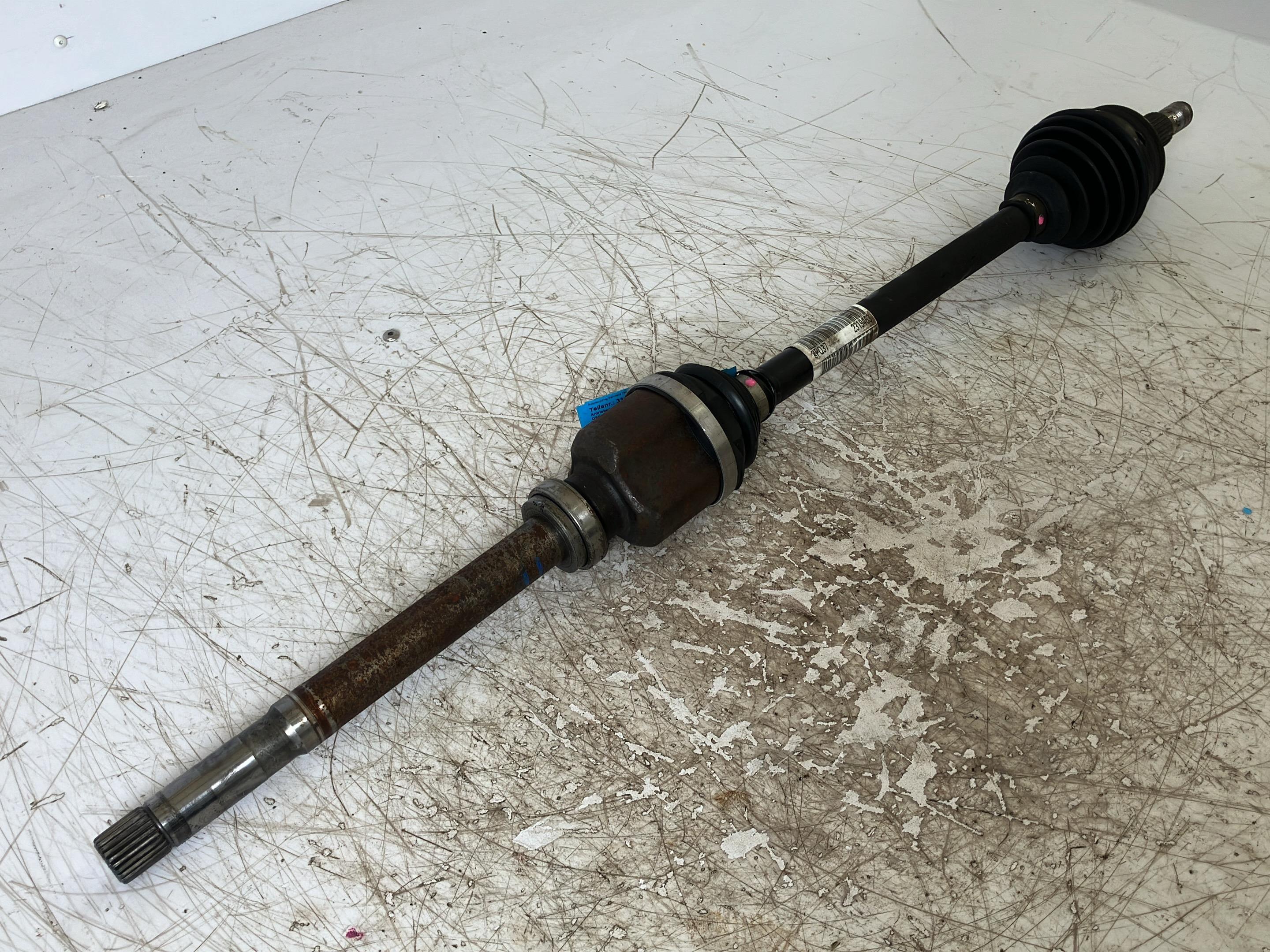 Arbre d'entraînement avant droit OPEL Combo E Tour/Life (K9) 1.5  75 kW  102 PS (06.2018-> )