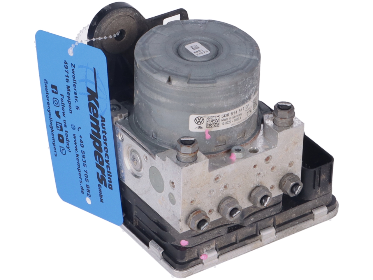 ABSPomp VW Golf VII (5G) 2.0 TDI 4motion  110 kW  150 PS (11.2012-> )