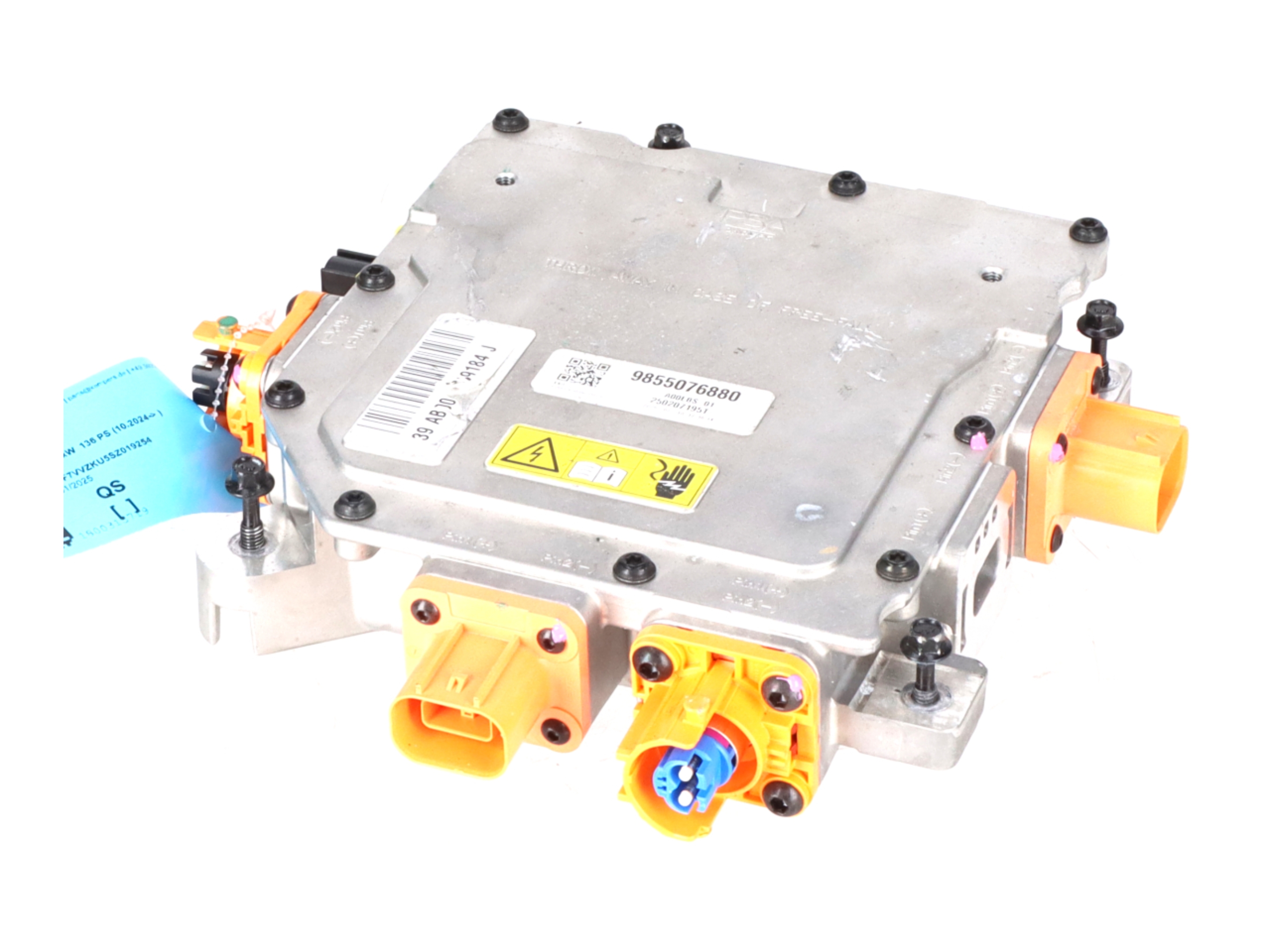 Ladegerät Batterie CITROEN Jumpy Kasten (V) e-Jumpy HYDROGEN  100 kW  136 PS (10.2024-> )