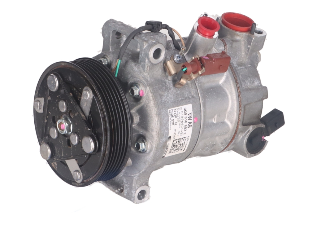 Air conditioning compressor SKODA Fabia IV (PJ3) 1.5 TSI  110 kW  150 PS (11.2021-> )
