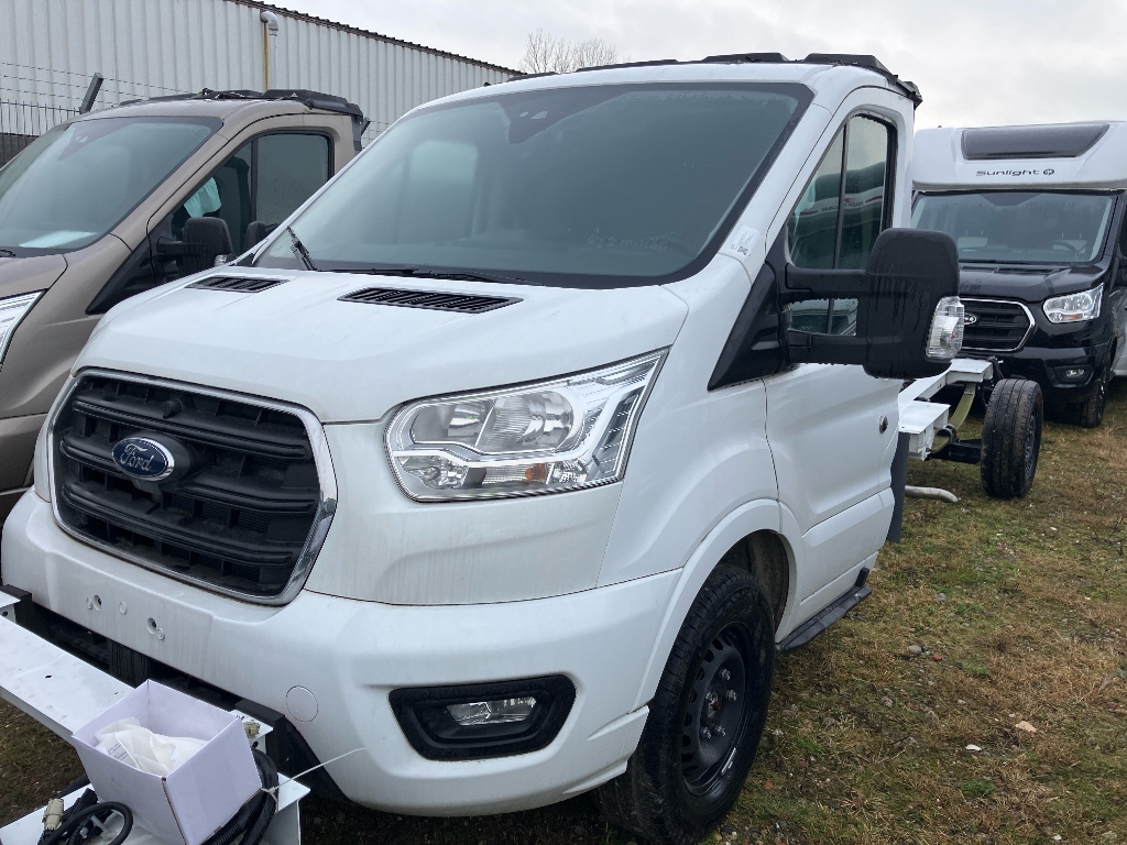 Transit V363 Pritsche/Fahrgestell (FED, FFD) 2.0 TDCi