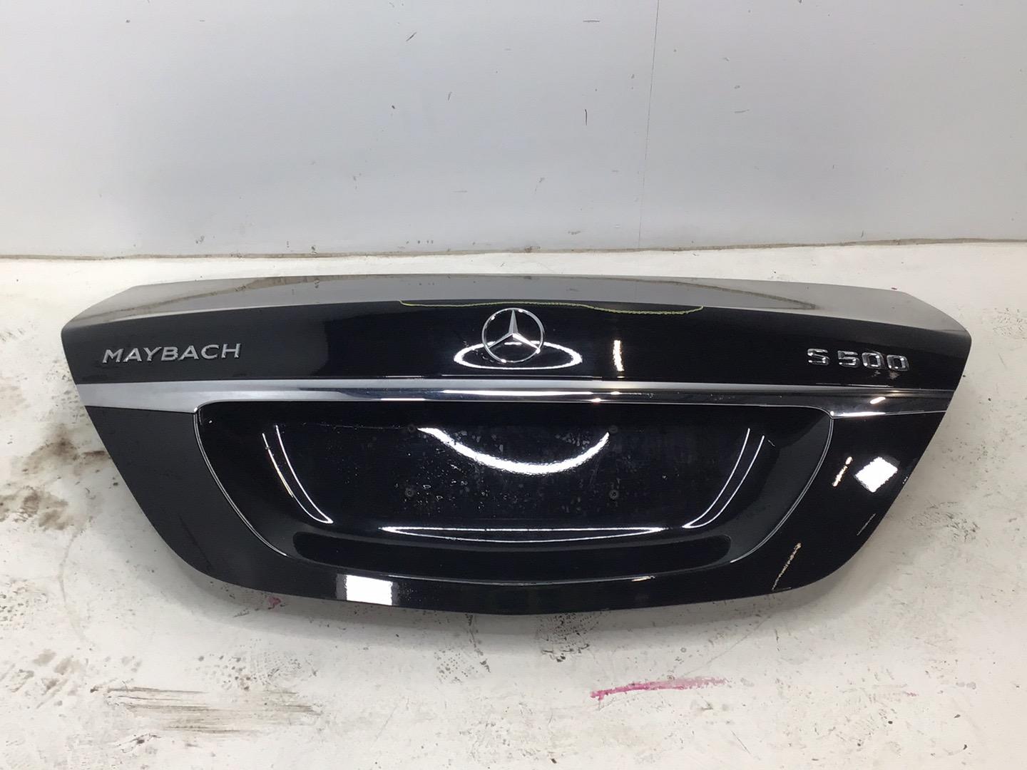Heckklappe / Heckdeckel MERCEDES-BENZ S-Klasse (W222) S500 Maybach  335 kW  455 PS (12.2014-> )