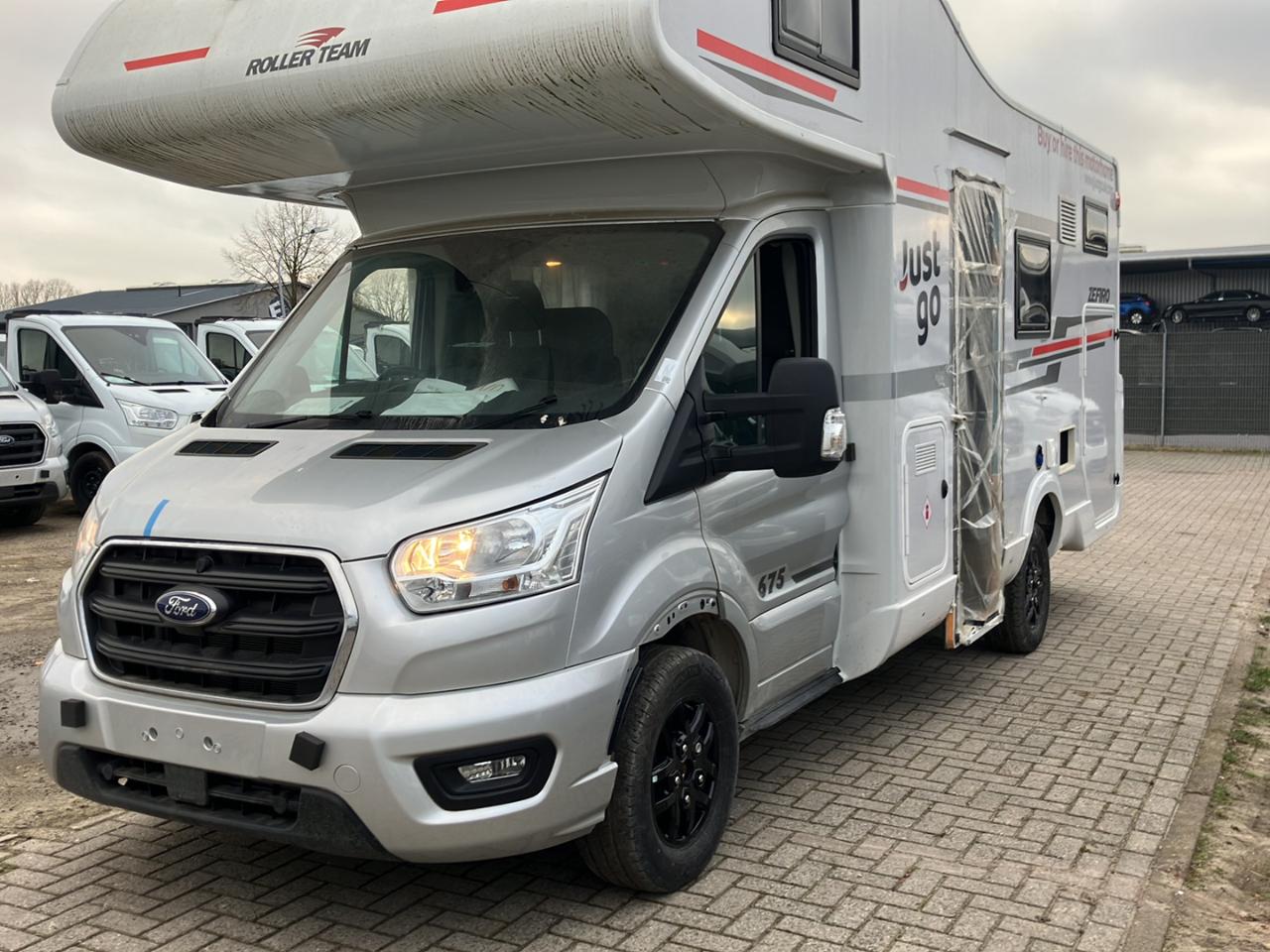 Transit V363 Pritsche/Fahrgestell (FED, FFD) 2.0 TDCi