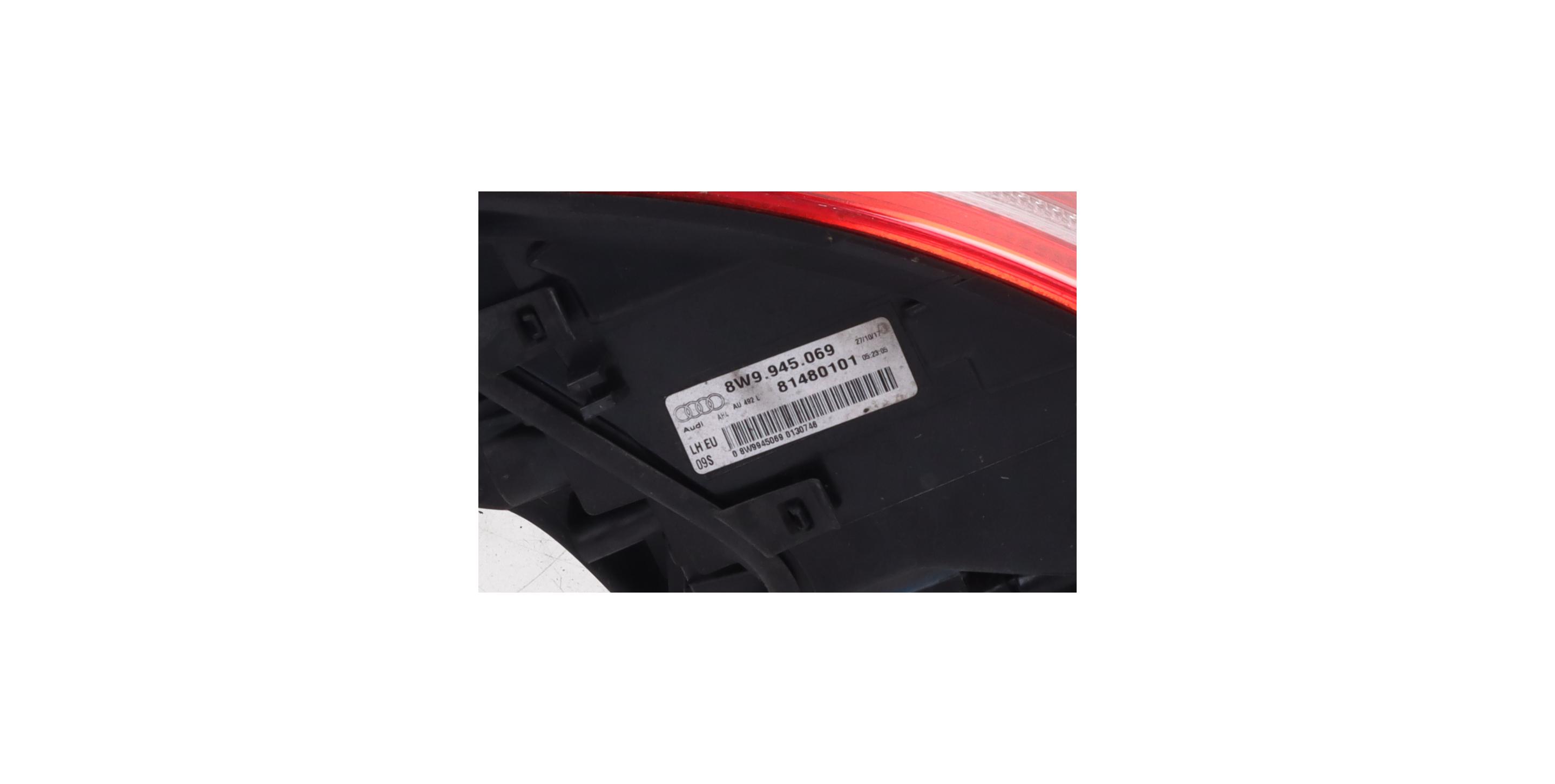 Tylne światło lewa zewnętrzna AUDI A4 Avant (8W, B9) 1.4 TFSI  110 kW  150 PS (02.2016-> )