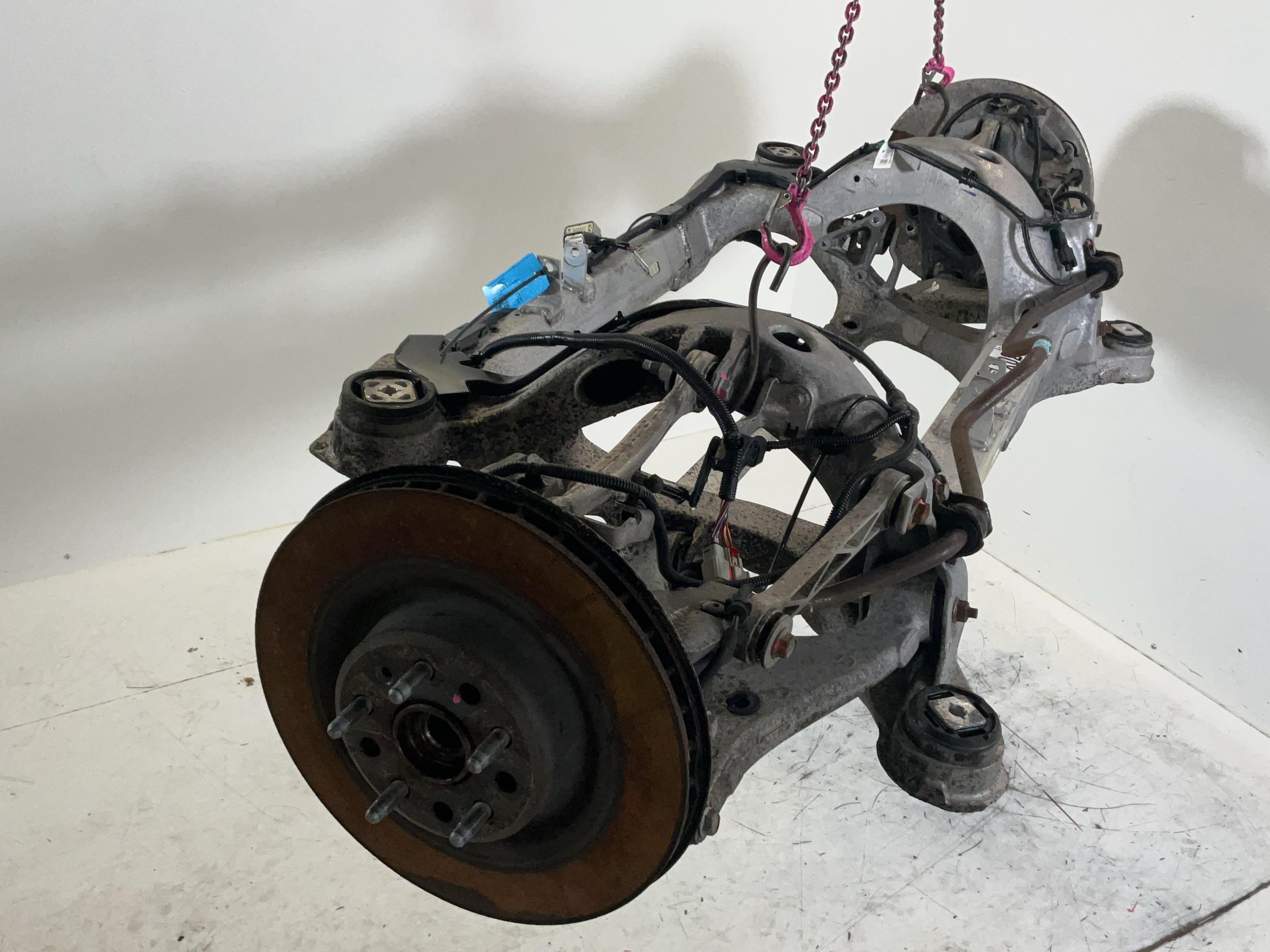 Rear axle complete TESLA Model X (5YJX) 100D AWD  386 kW  525 PS (08.2017-> )