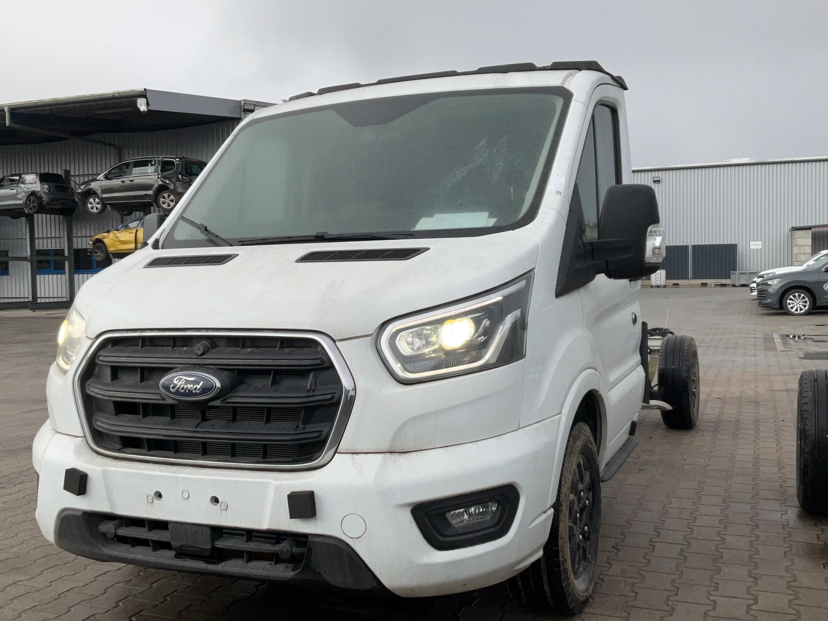 FORD Transit V363 Pritsche/Fahrgestell (FED, FFD) 2.0 TDCi