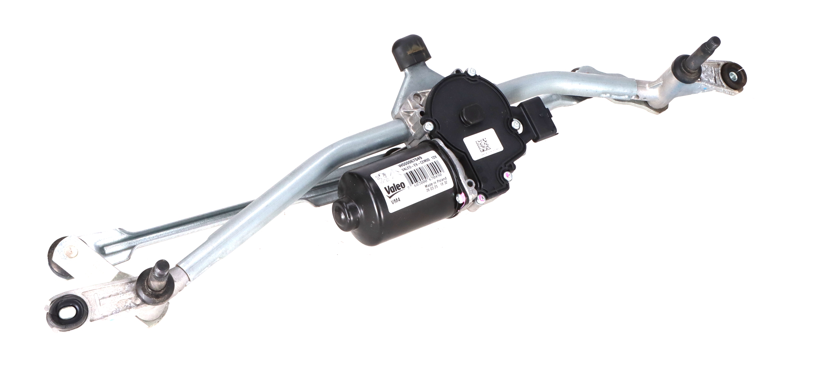 Moteur d'essuie-glace avant PEUGEOT Expert III Kasten (V) E-Expert Hydrogen  100 kW  136 PS (10.2024-> )