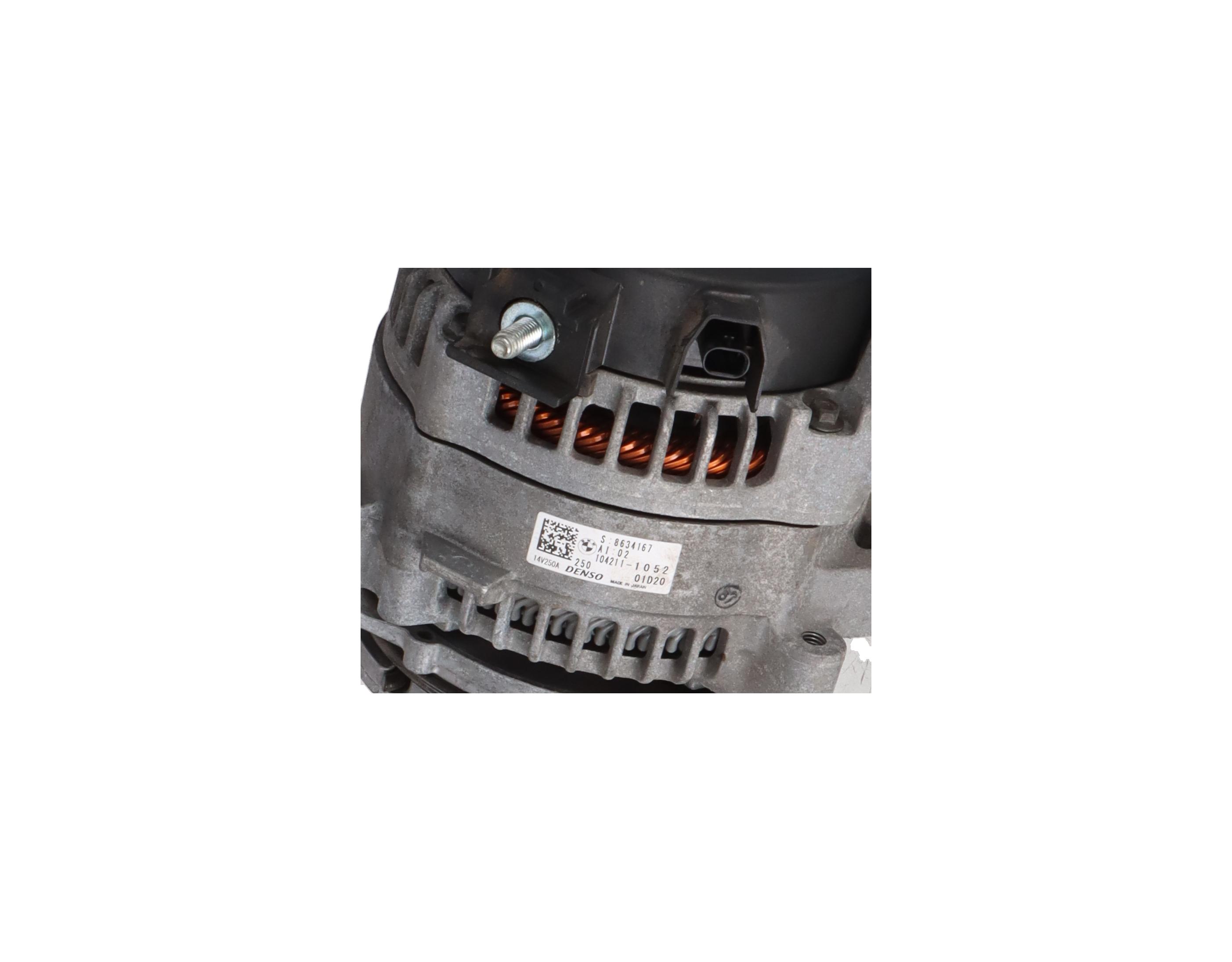Alternateur BMW 3er Touring (G21, G81) 320d  140 kW  190 PS (07.2019-02.2020)