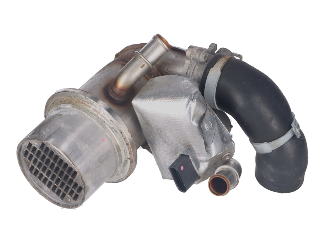 Exhaust gas cooler VW Passat B8 Variant (3G) 2.0 TDI  110 kW  150 PS (11.2014-> ) Exhaust gas cooler VW Passat B8 Variant (3G) 2.0 TDI  110 kW  150 PS (11.2014-> )