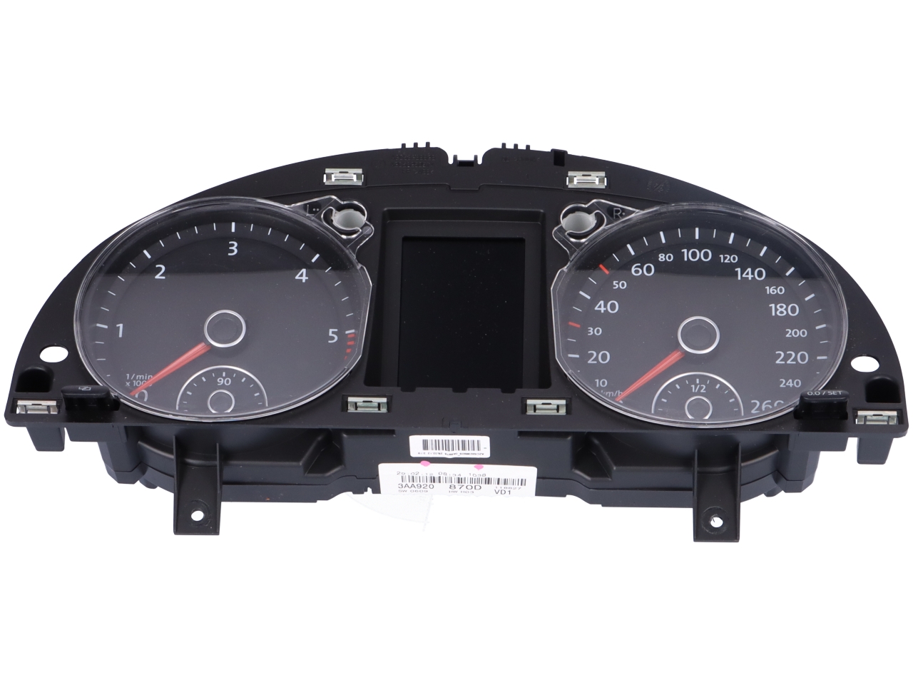 Tachometer VW Passat B7 Variant (362) 2.0 TDI 4motion  103 kW  140 PS (08.2010-12.2014)