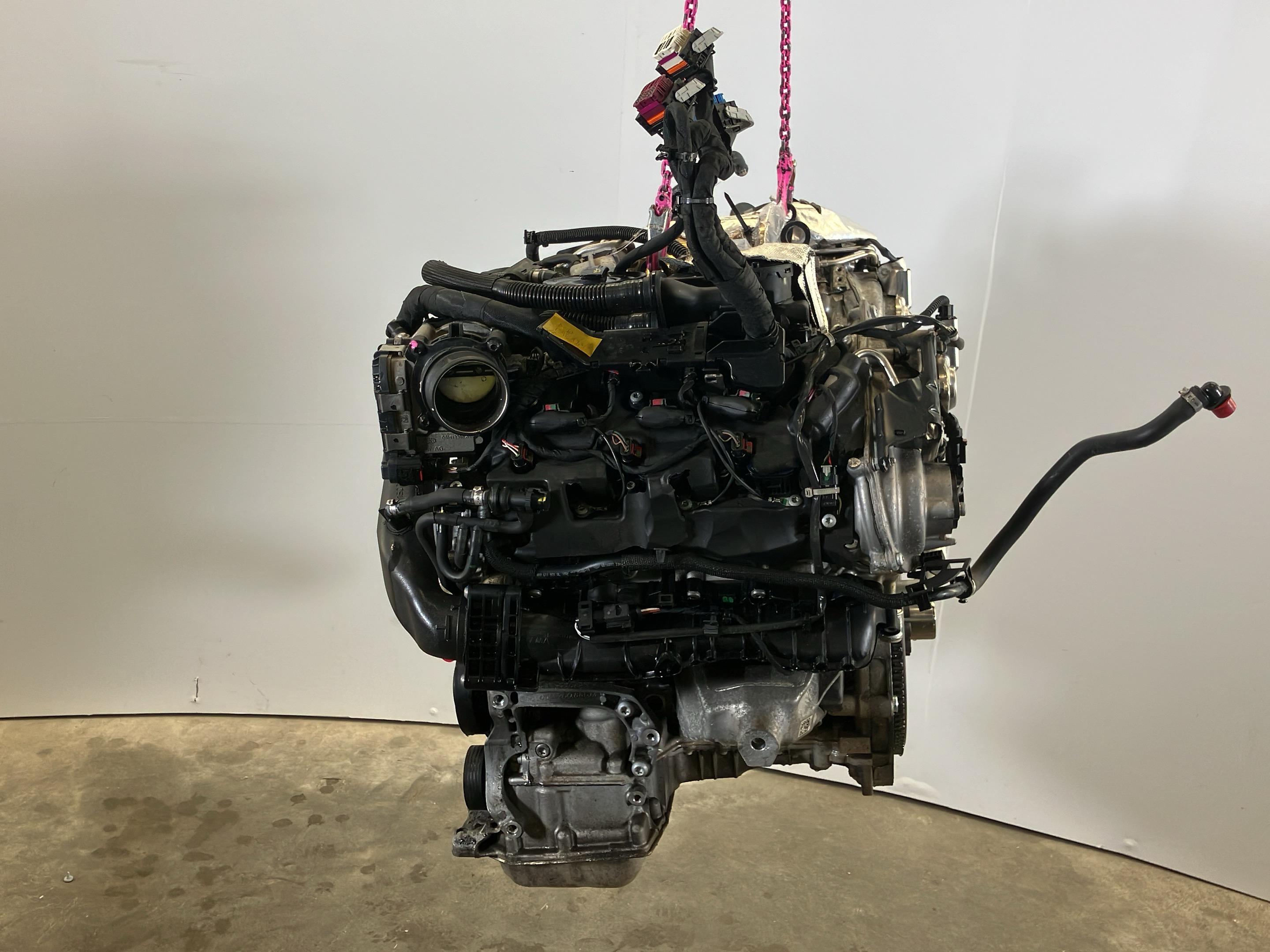 Motor fără accesorii VW Touareg III (CR7) 3.0 TSI 4motion  250 kW  340 PS (03.2018-> )