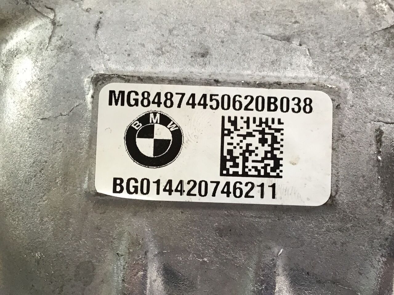 Vorderachsgetriebe BMW X3 (G01, F97) xDrive 30e Plug-in-Hybrid  135 kW  184 PS (12.2019-> )