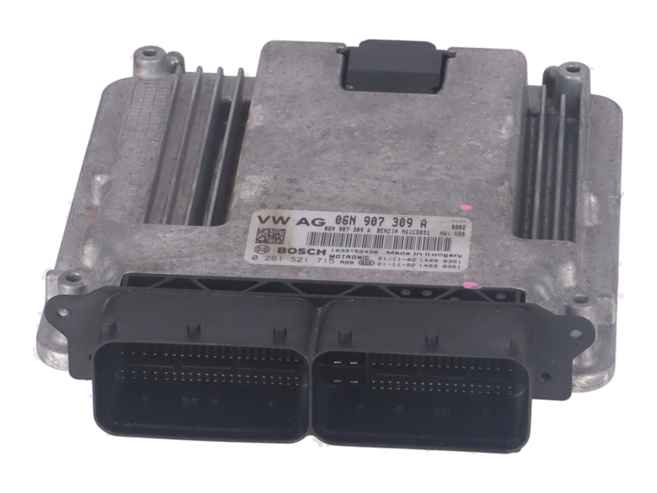 Steuergerät Motor AUDI A4 Avant (8W, B9) 35 TFSI Mild Hybrid  110 kW  150 PS (12.2018-> )