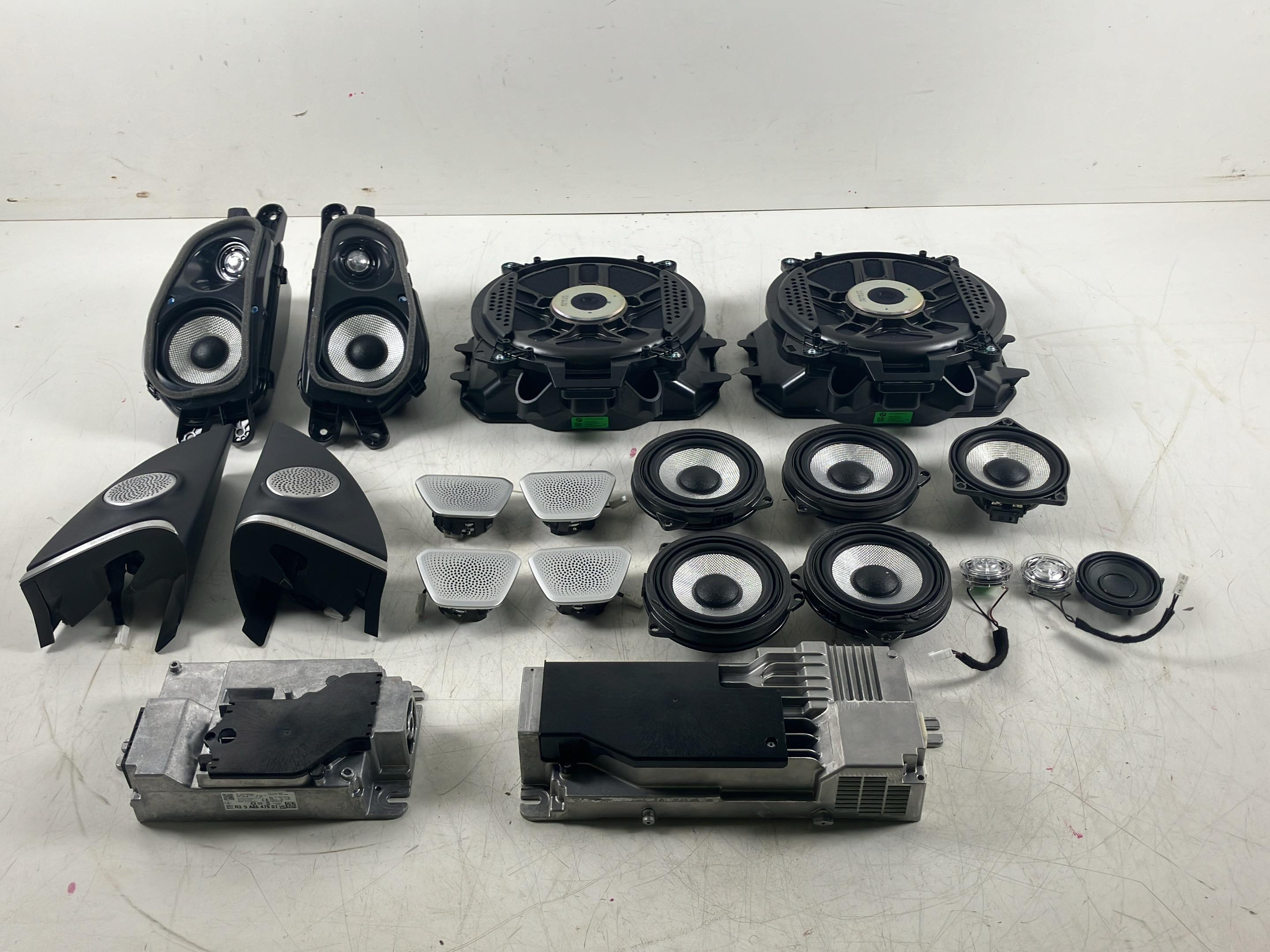 Sistem de difuzoare BMW XM (G09) Label  550 kW  748 PS (08.2023-> )