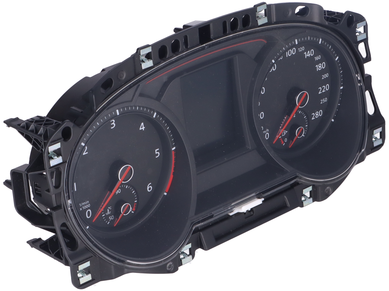 Tachymètre VW Golf VII (5G) 2.0 GTD  135 kW  184 PS (04.2013-> ) Tachymètre VW Golf VII (5G) 2.0 GTD  135 kW  184 PS (04.2013-> )