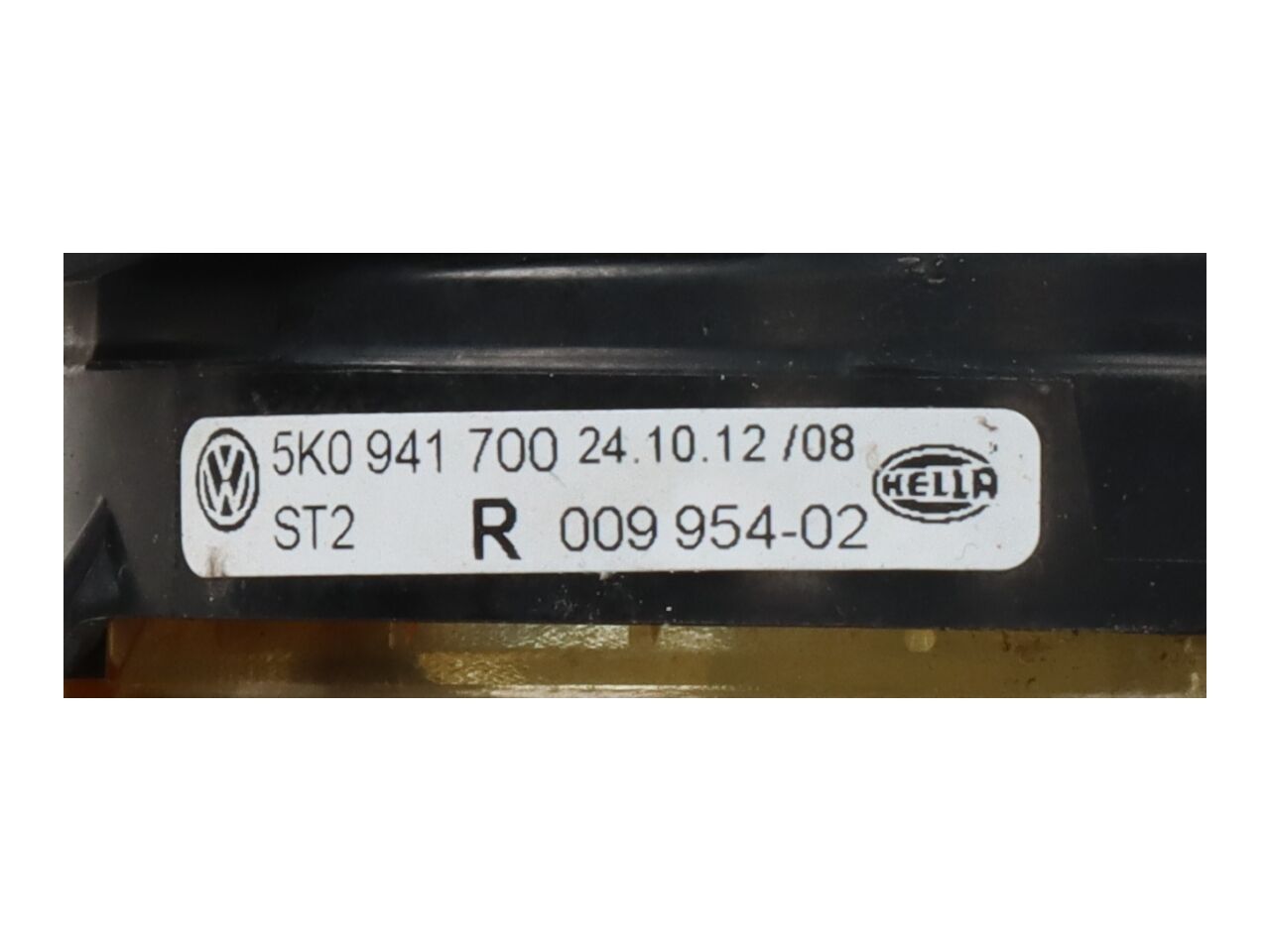 Mistlicht rechts VW Golf VI Variant (AJ5) 1.6 TDI  77 kW  105 PS (07.2009-07.2013)