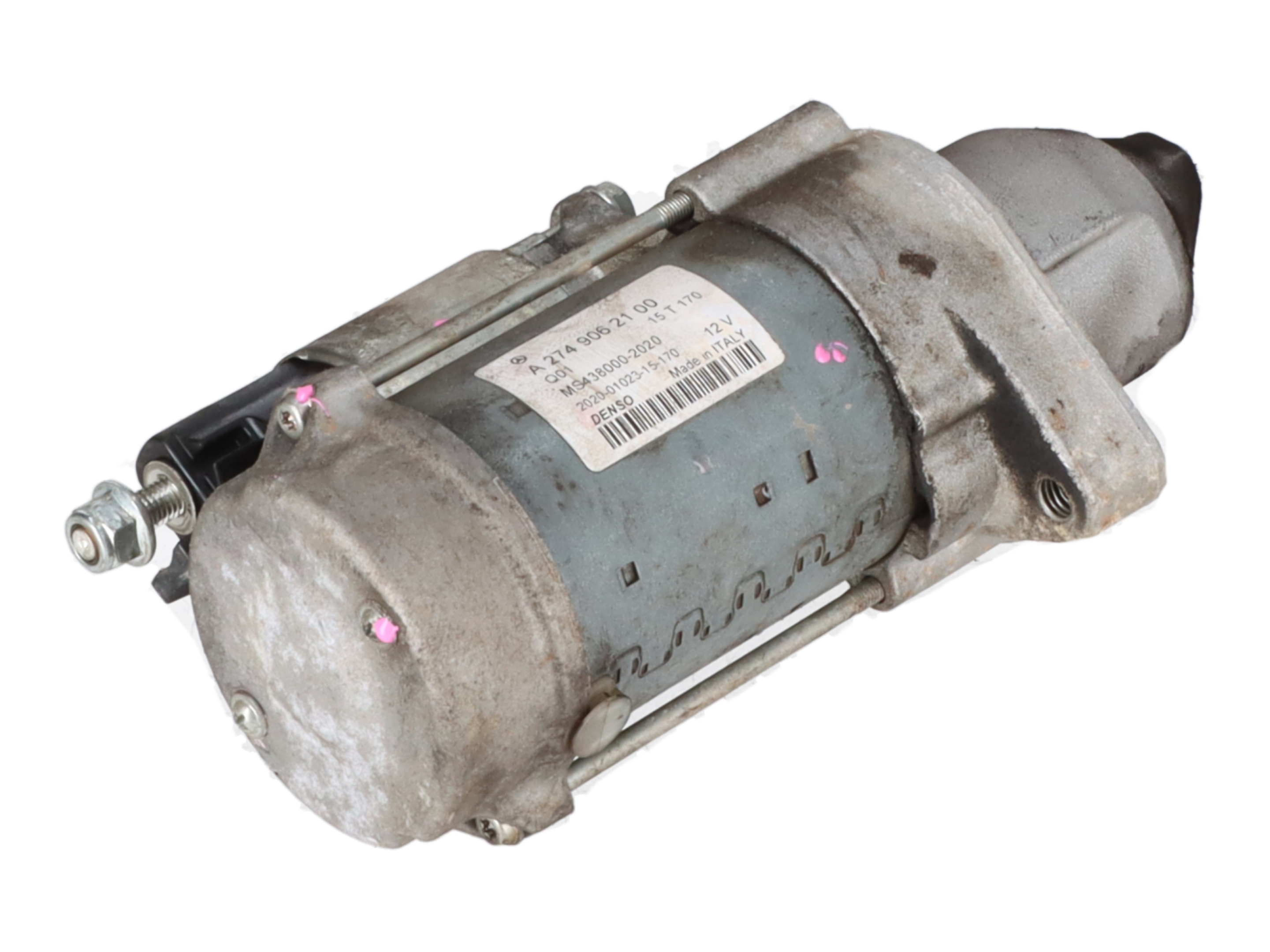 Anlasser MERCEDES-BENZ SLK (R172) 200  135 kW  184 PS (04.2015-> )