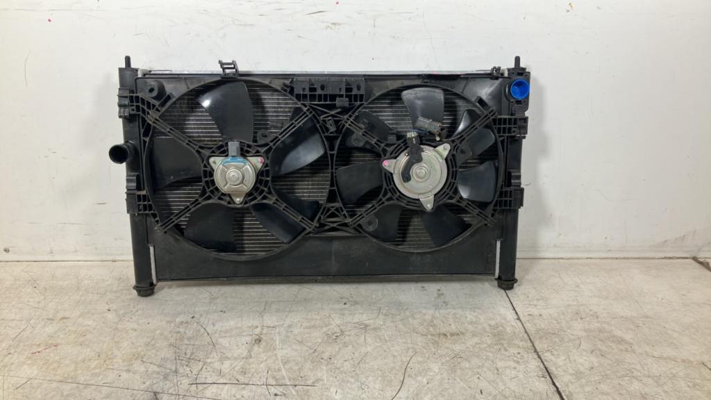 Pakiet chłodnicy bez tylnego zderzaka MITSUBISHI ASX (GA) 2.0 MIVEC 4WD  110 kW  150 PS (06.2010-> )