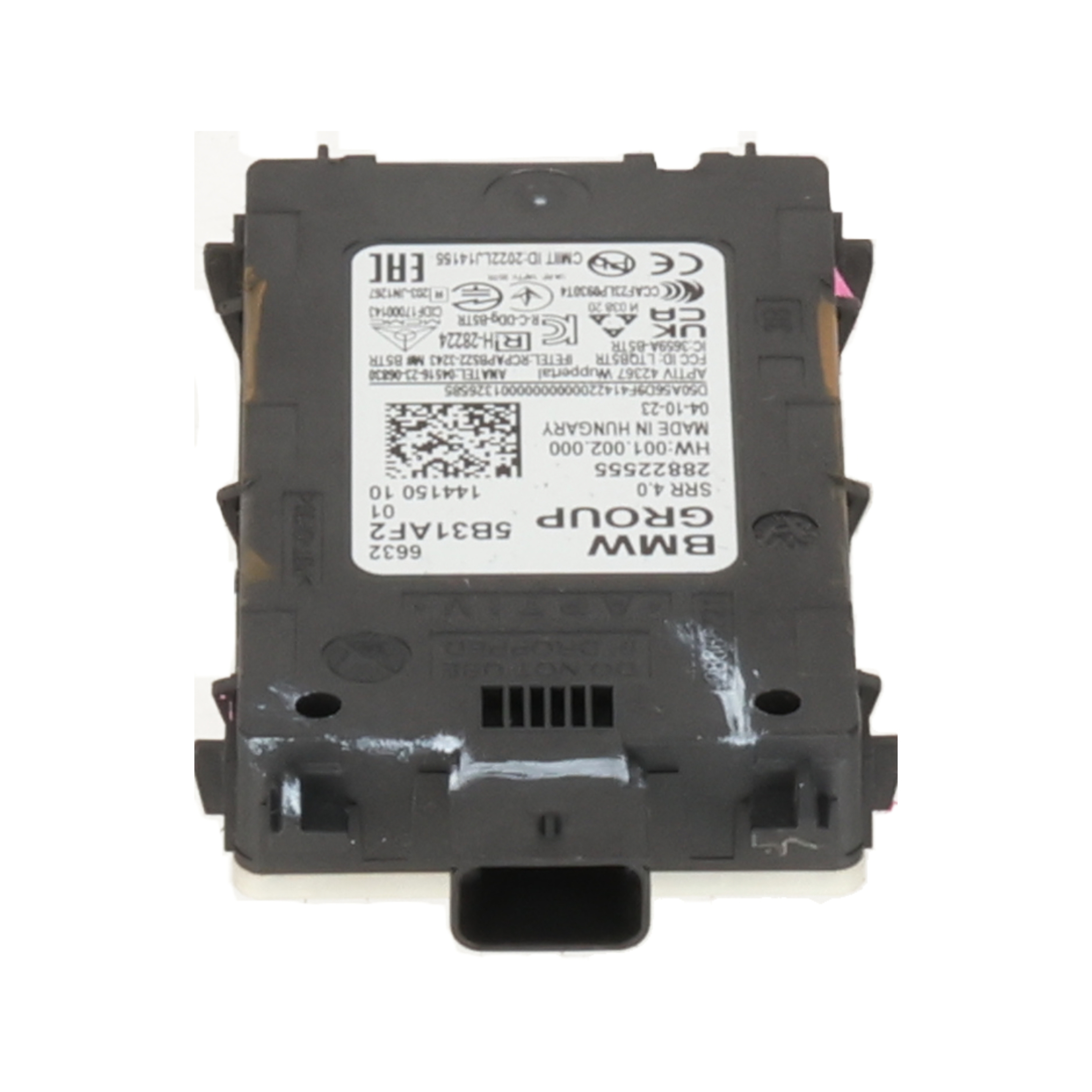 Capteur radar SWA Pare-chocs arrière droit BMW X5 (G05, F95) xDrive40d Mild-Hybrid  259 kW  352 PS (06.2023-> )